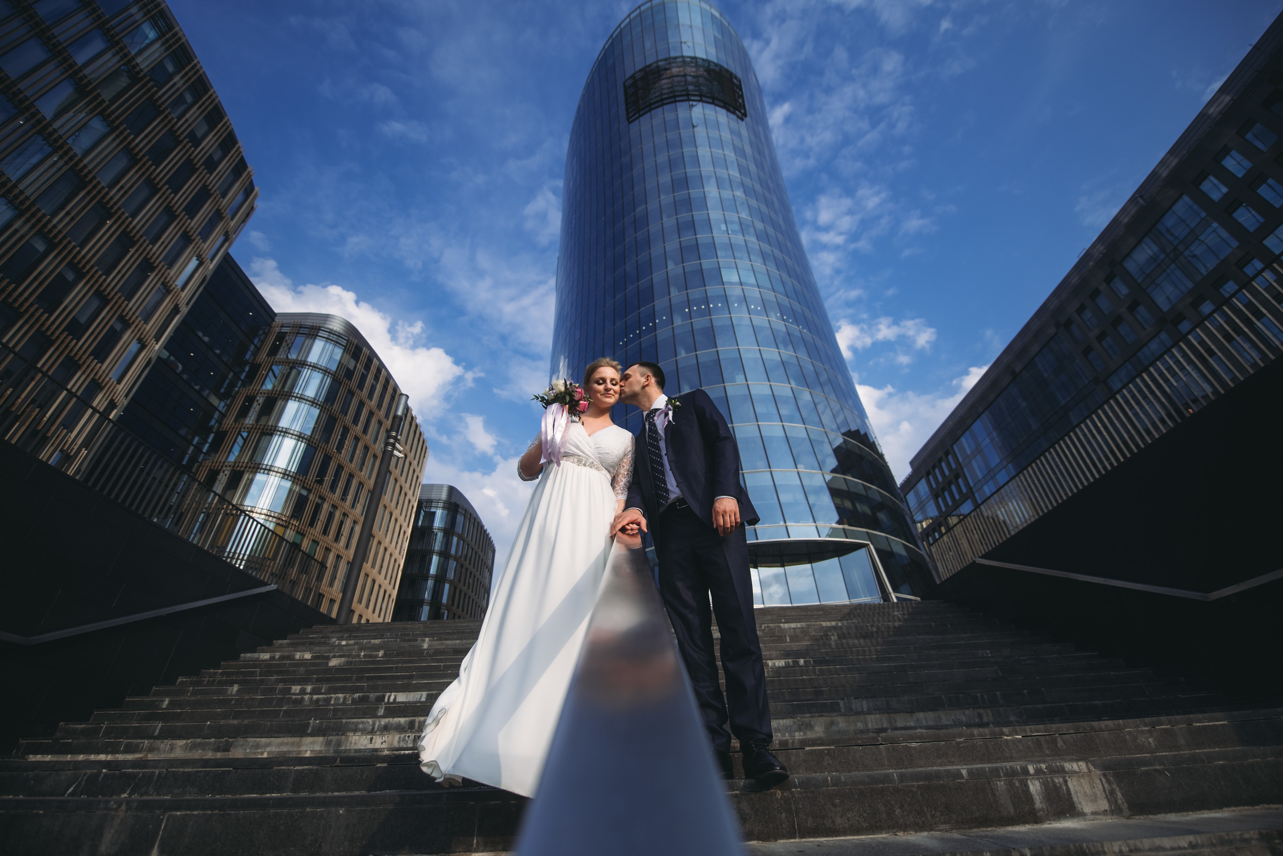 Очень насыщенная Фотосъемка свадьбы в Санкт-Петербурге. Свадебный фотограф в Санкт-Петербурге Афонин Андрей