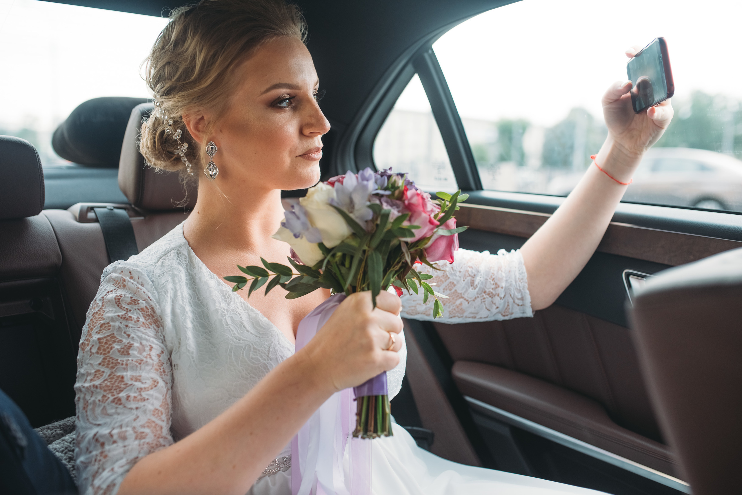Очень насыщенная Фотосъемка свадьбы в Санкт-Петербурге. Свадебный фотограф в Санкт-Петербурге Афонин Андрей