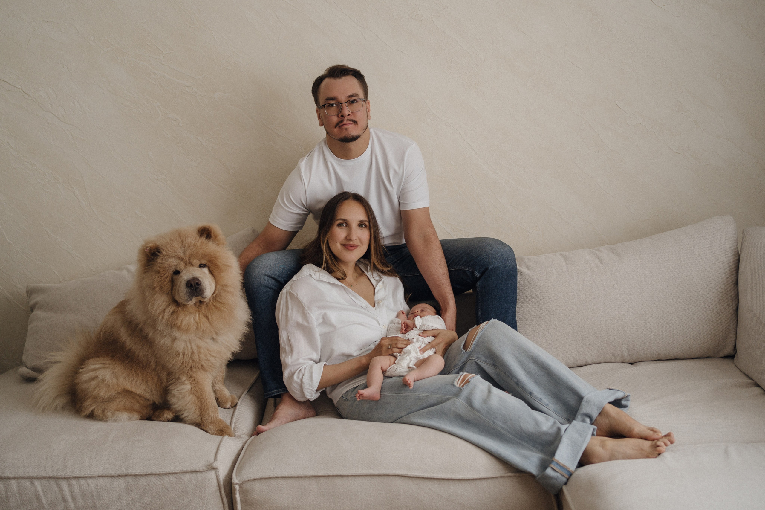 Домашняя фотосессия Эммы (1 месяц). Свадебный фотограф в Краснодаре и Сочи Винидиктова Екатерина