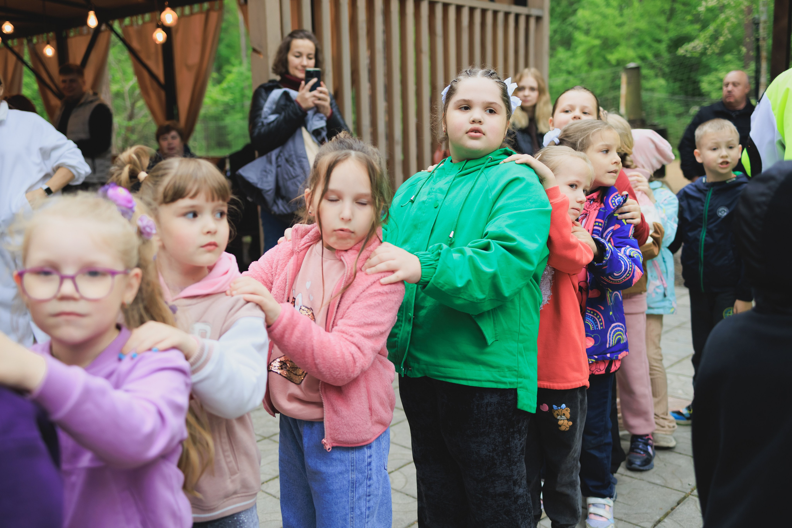 Выпускной детский сад. Фотограф — Новосибирск