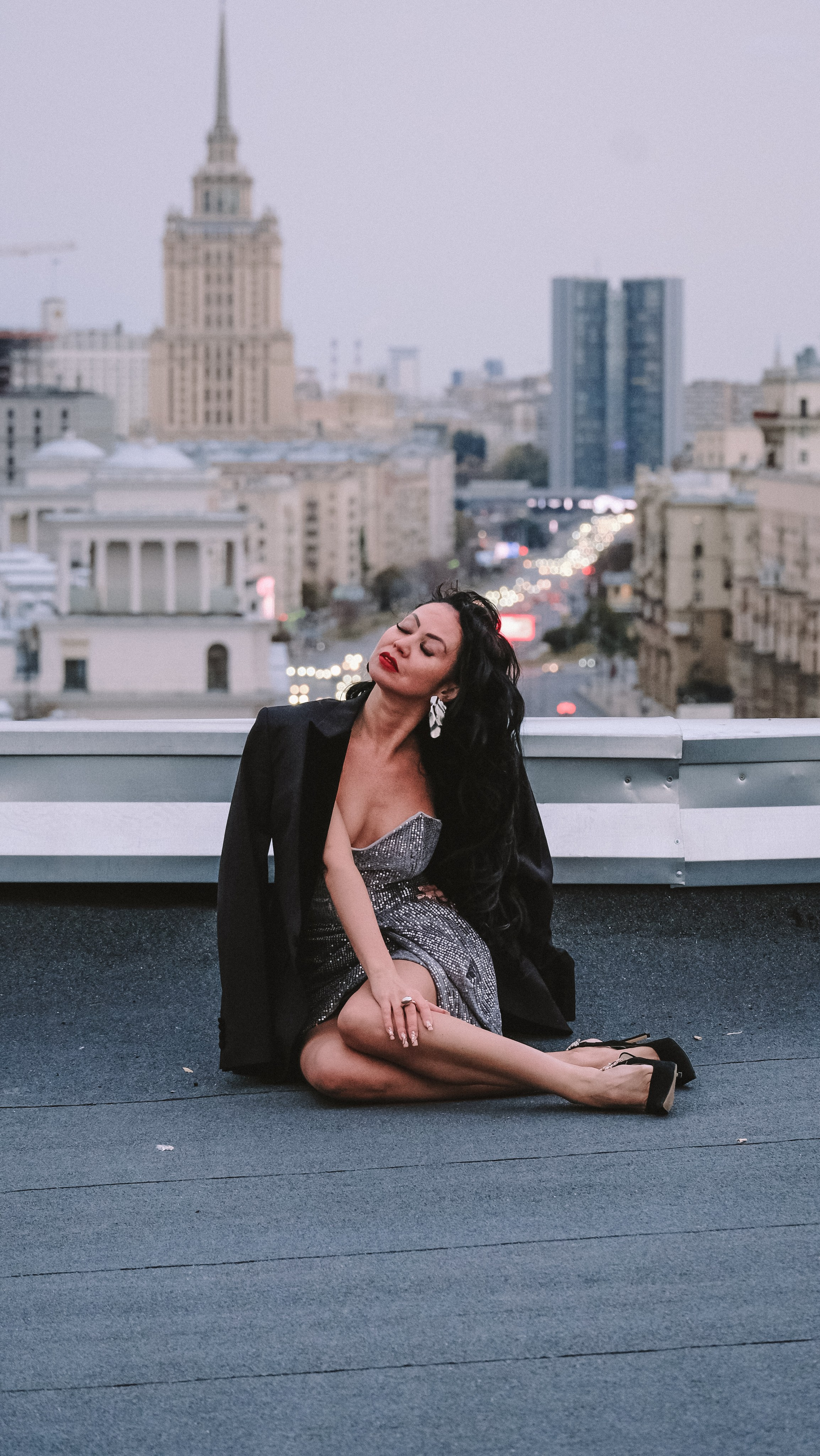 Уличные съемки. Портретный фотограф в Москве Ирина Ортега