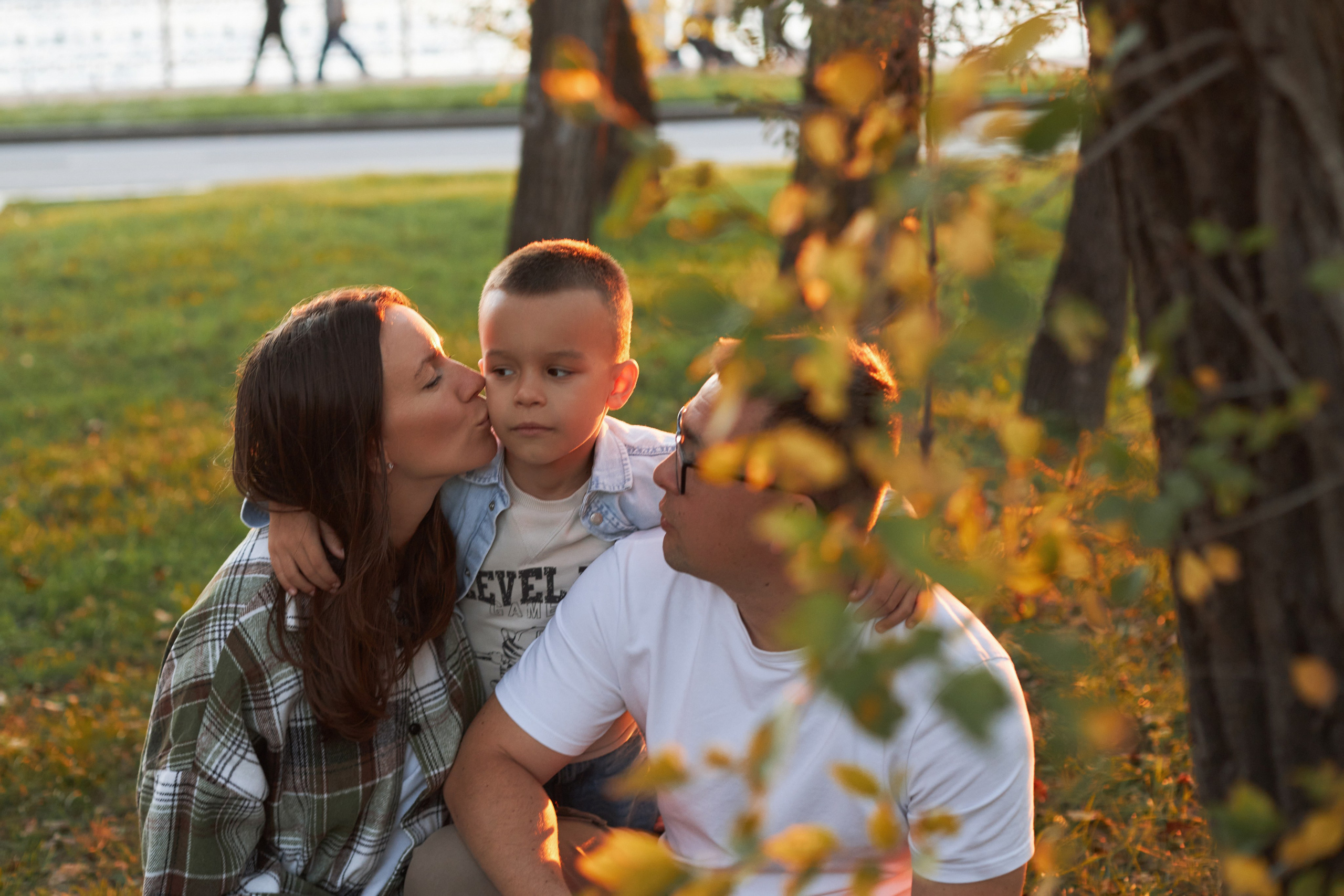 Семейная фото прогулка. Фотограф в Хабаровске Голотовская Дарья