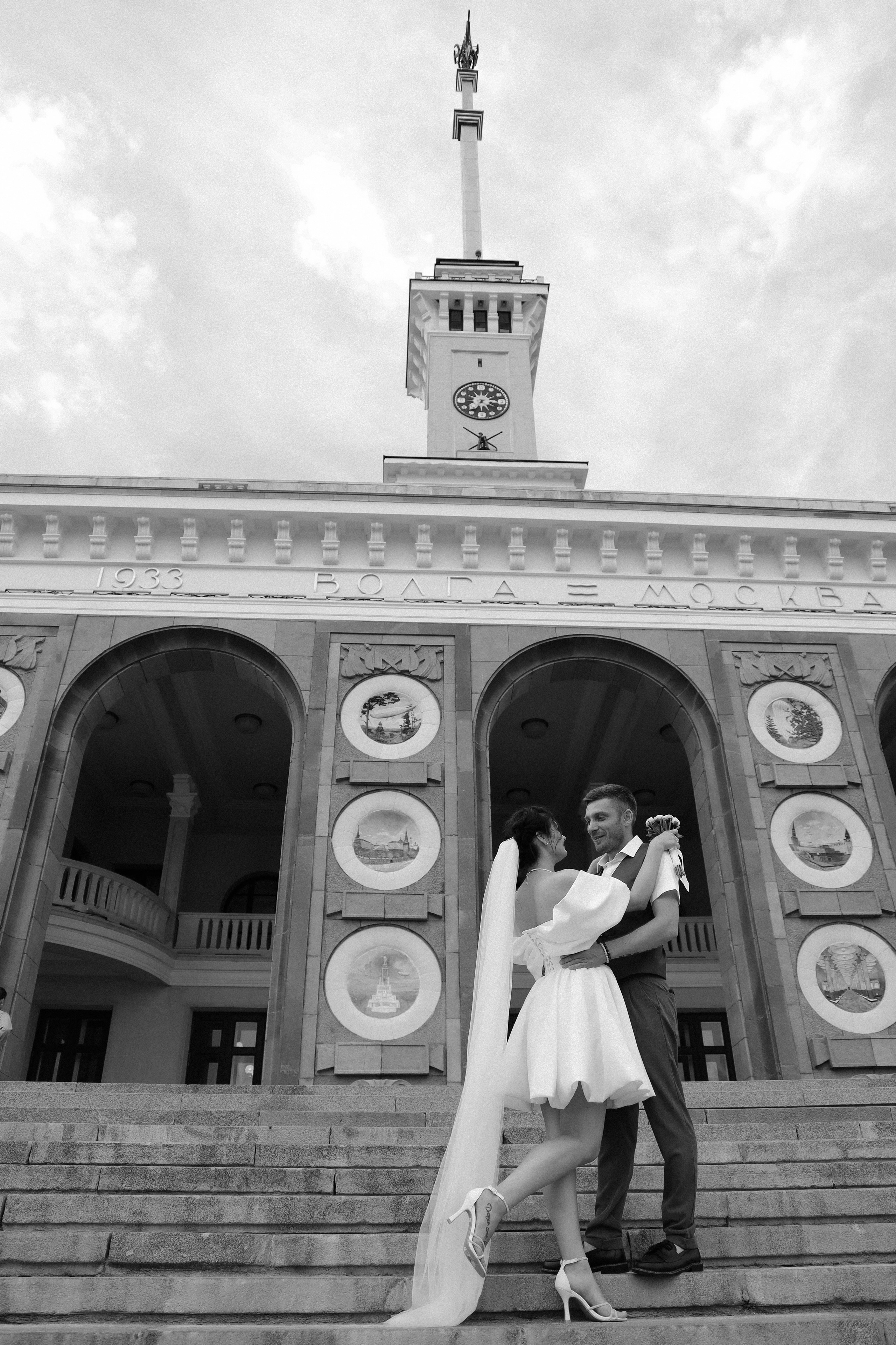 А. + С. Северный Речной вокзал, роспись и прогулка. Семейный и lovestory фотограф в Москве Светлана Коняхина