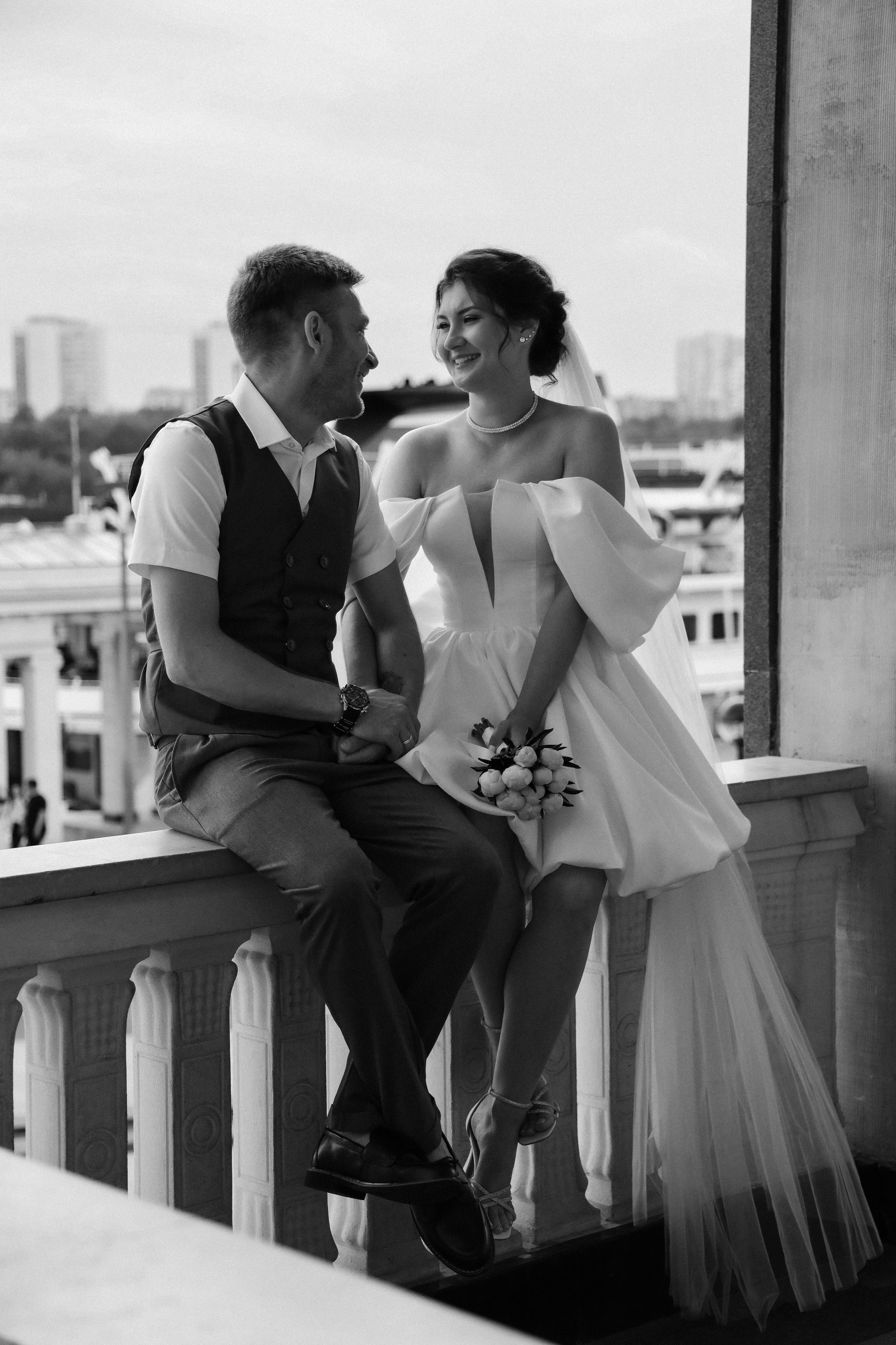 А. + С. Северный Речной вокзал, роспись и прогулка. Семейный и lovestory фотограф в Москве Светлана Коняхина