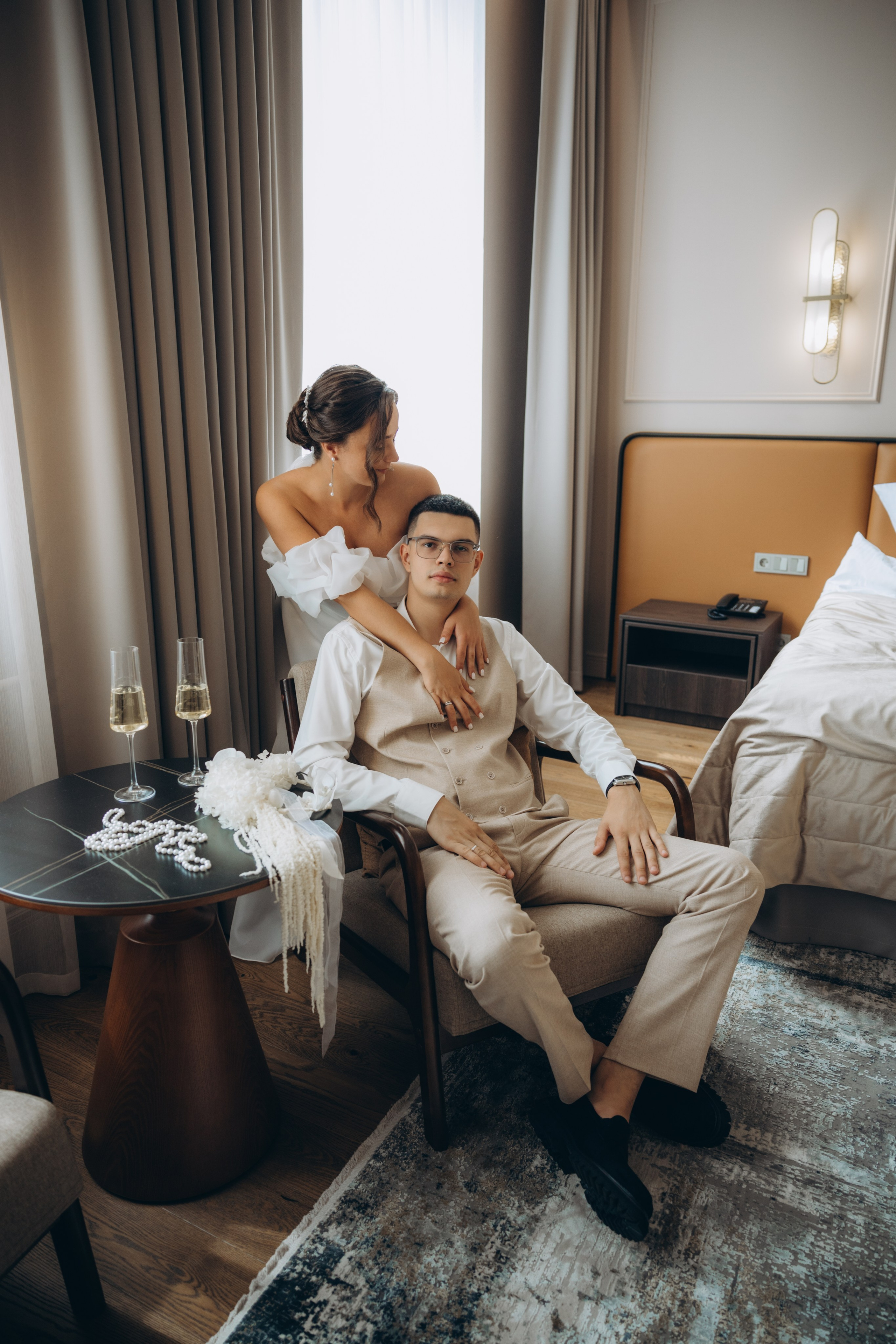 Алексей & Вероника (Утро в отеле Пушкин). Свадебный, семейный фотограф в Иркутске Светлана Макаричева