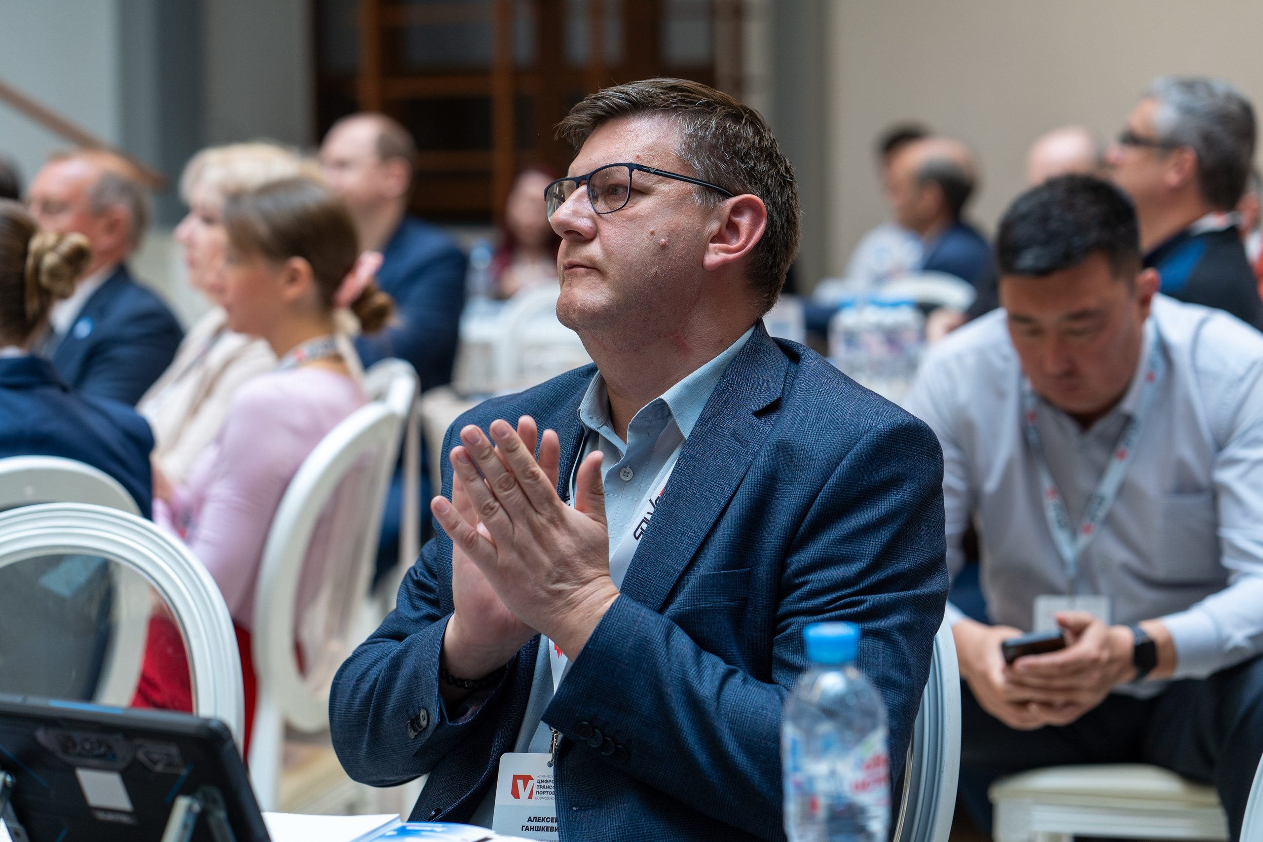 Конференция: Цифровая трансформация портов и ТЛС. Фотограф Елизавета Потешкина