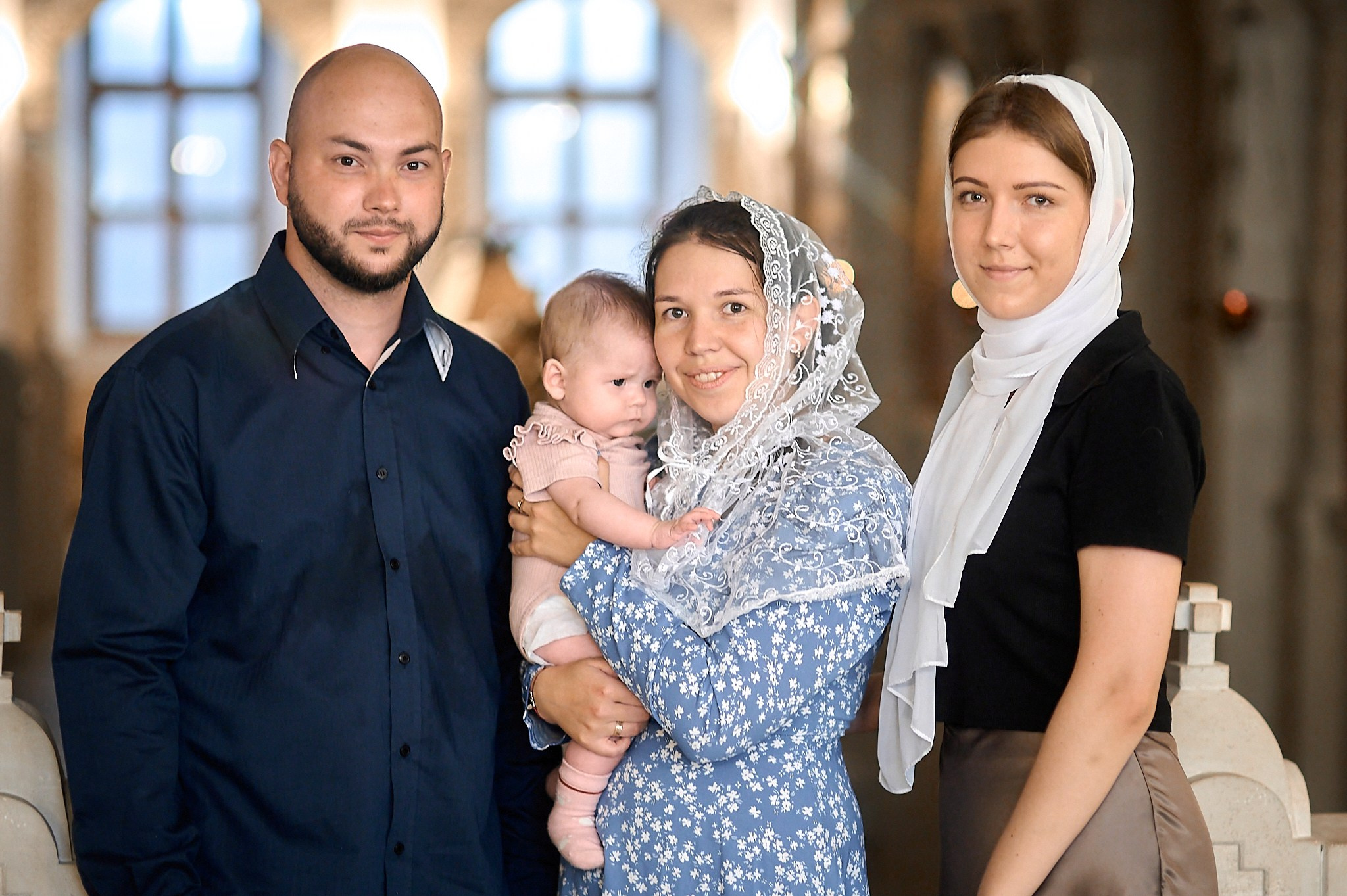 Анонс Таинства Крещения Варвары. Фотограф на Крещение и Венчание в Одинцово