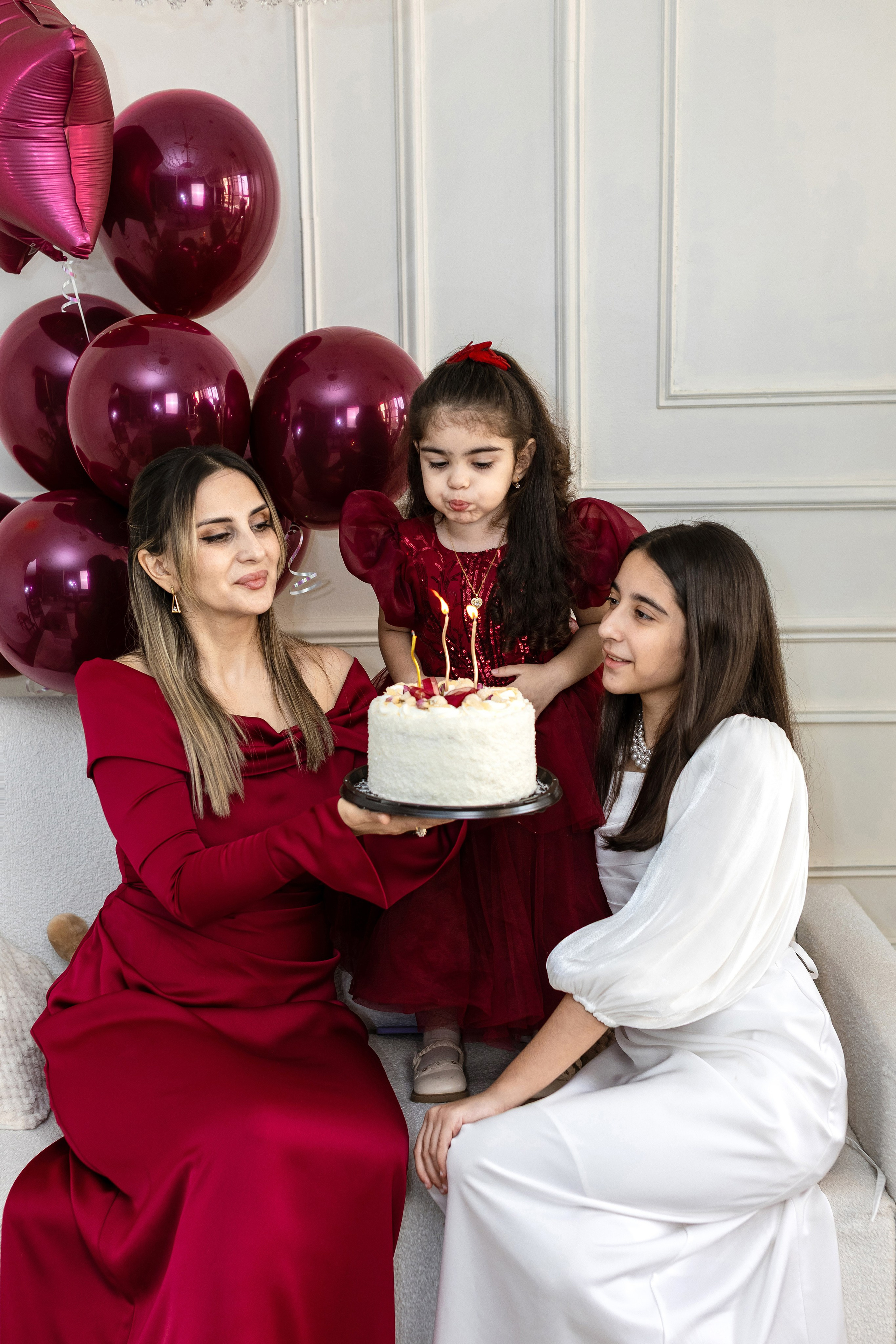 День рождения Алии. Свадебный и семейный фотограф в Каспийске Алёна Нурмагомедова