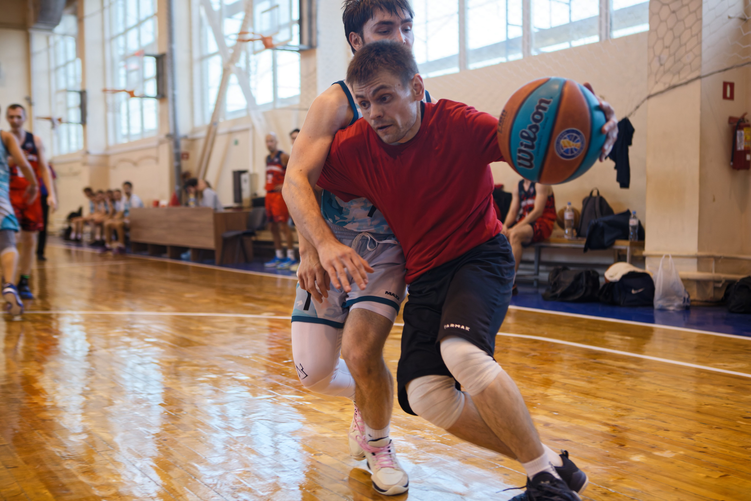 Летняя баскетбольная лига 16.07.2025. Репортажный и спортивный фотограф в г. Пермь Зильберг Павел
