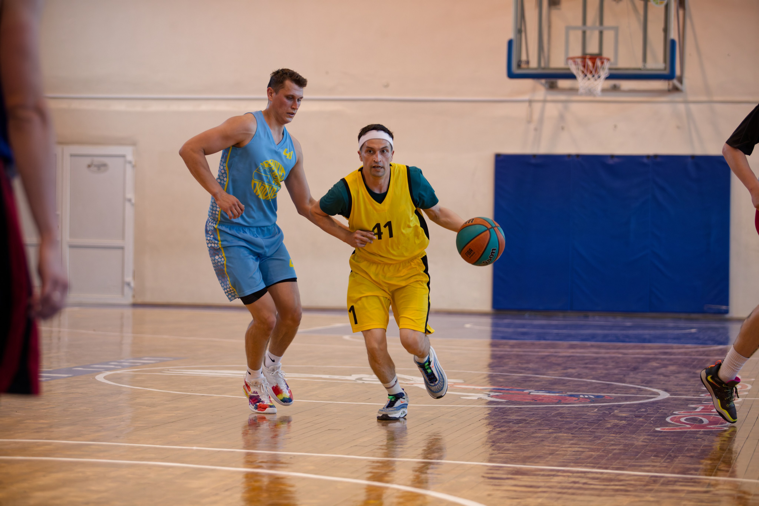 Летняя баскетбольная лига 14.07.2025. Репортажный и спортивный фотограф в г. Пермь Зильберг Павел