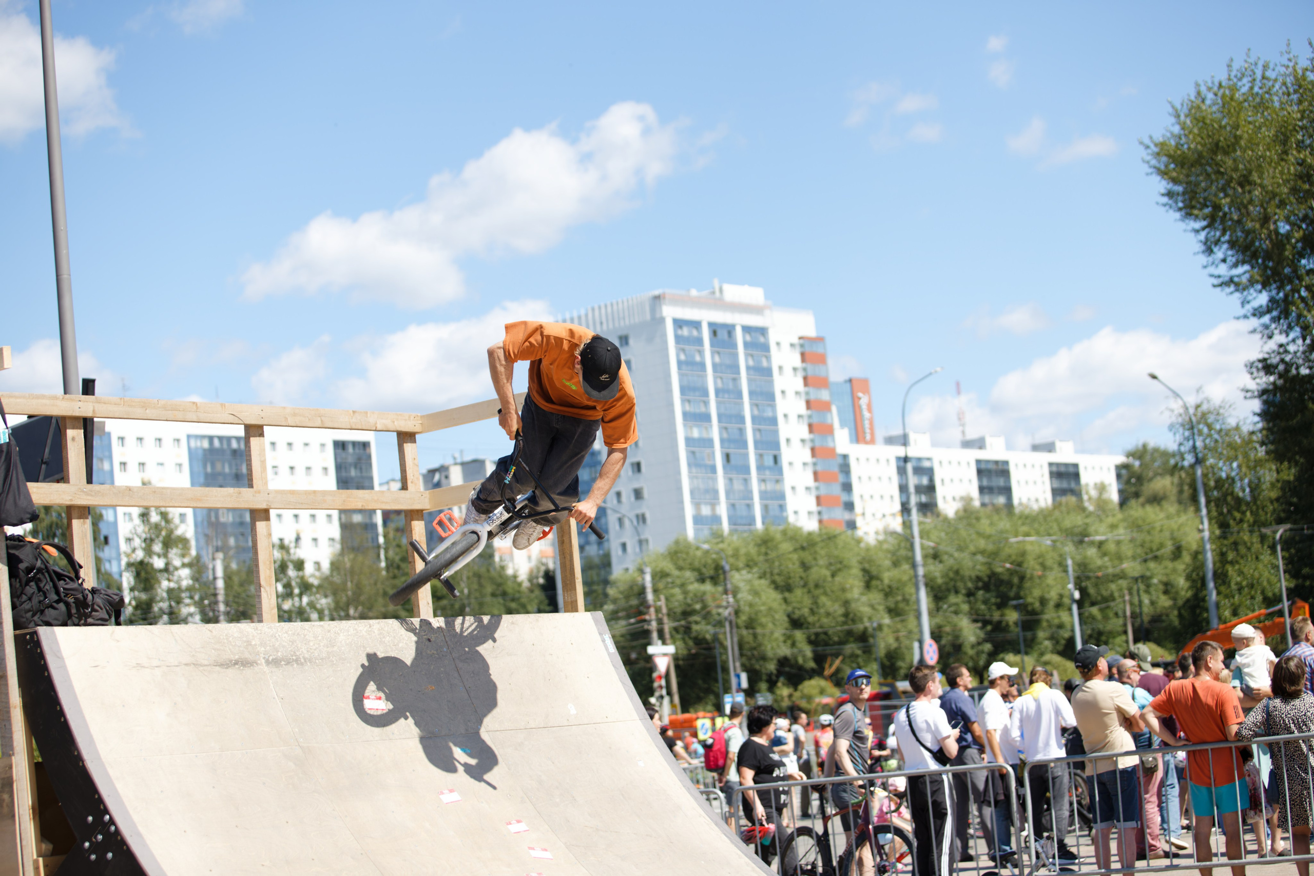 Велофест 20.07.2025. Репортажный и спортивный фотограф в г. Пермь Зильберг Павел