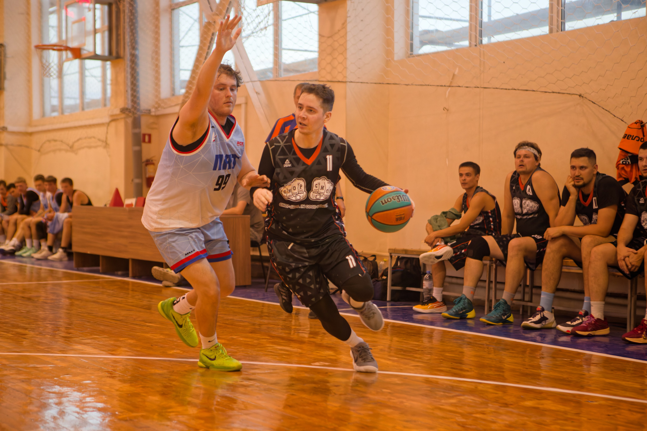 Летняя баскетбольная лига 14.07.2025. Репортажный и спортивный фотограф в г. Пермь Зильберг Павел