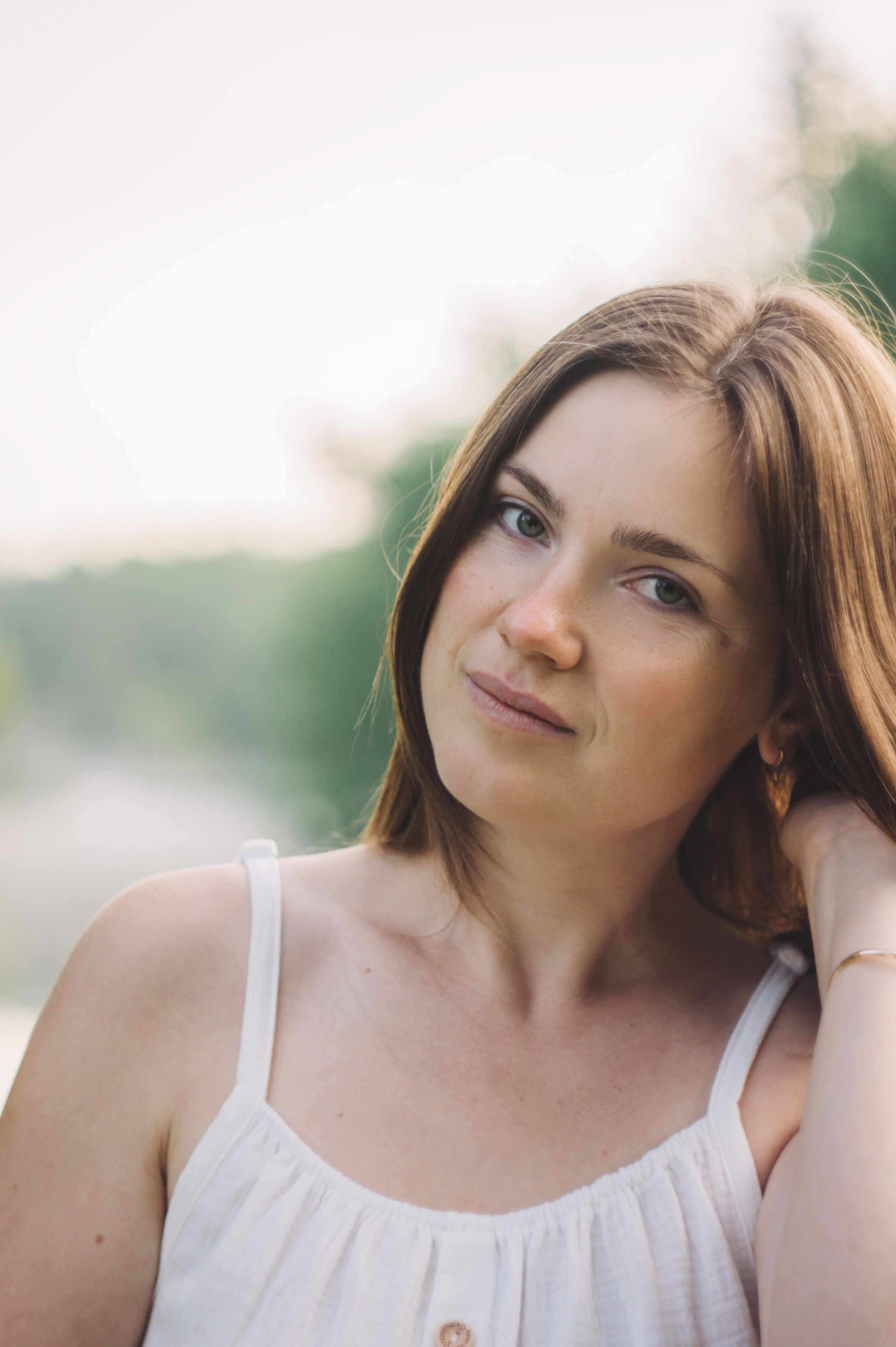 Марина. Рассвет. Фотограф Людмила Белова