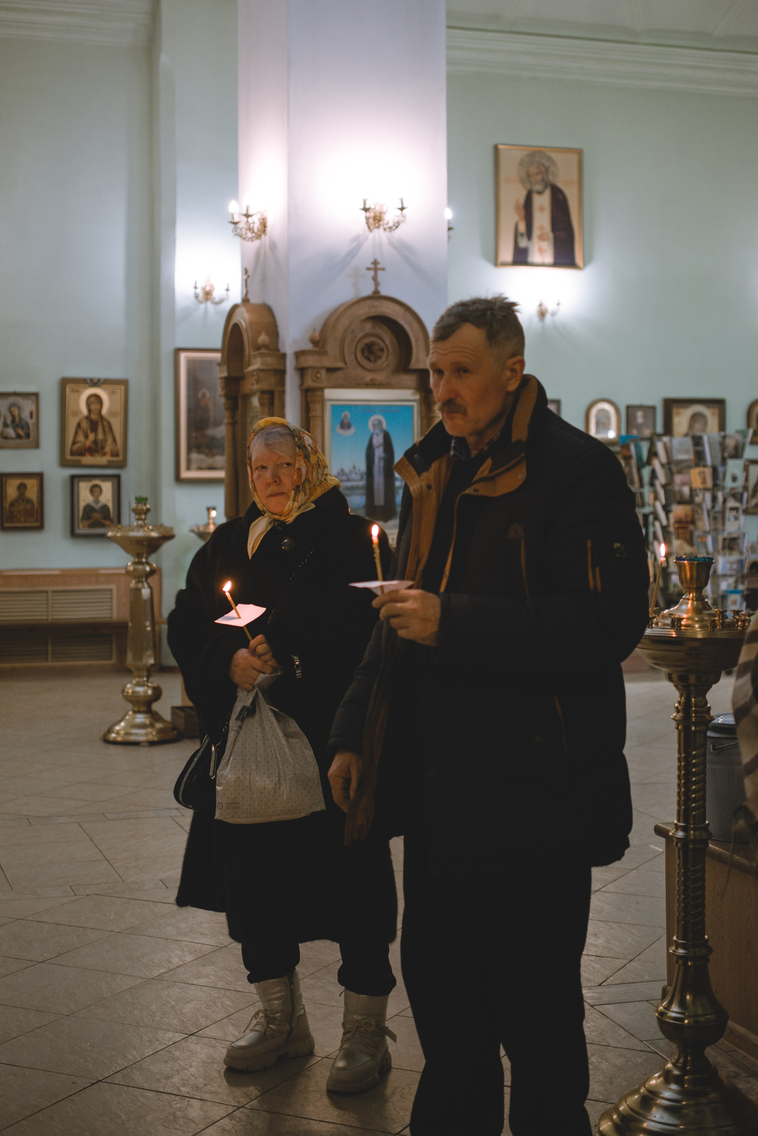 Крещение Константина. Фотограф Людмила Белова