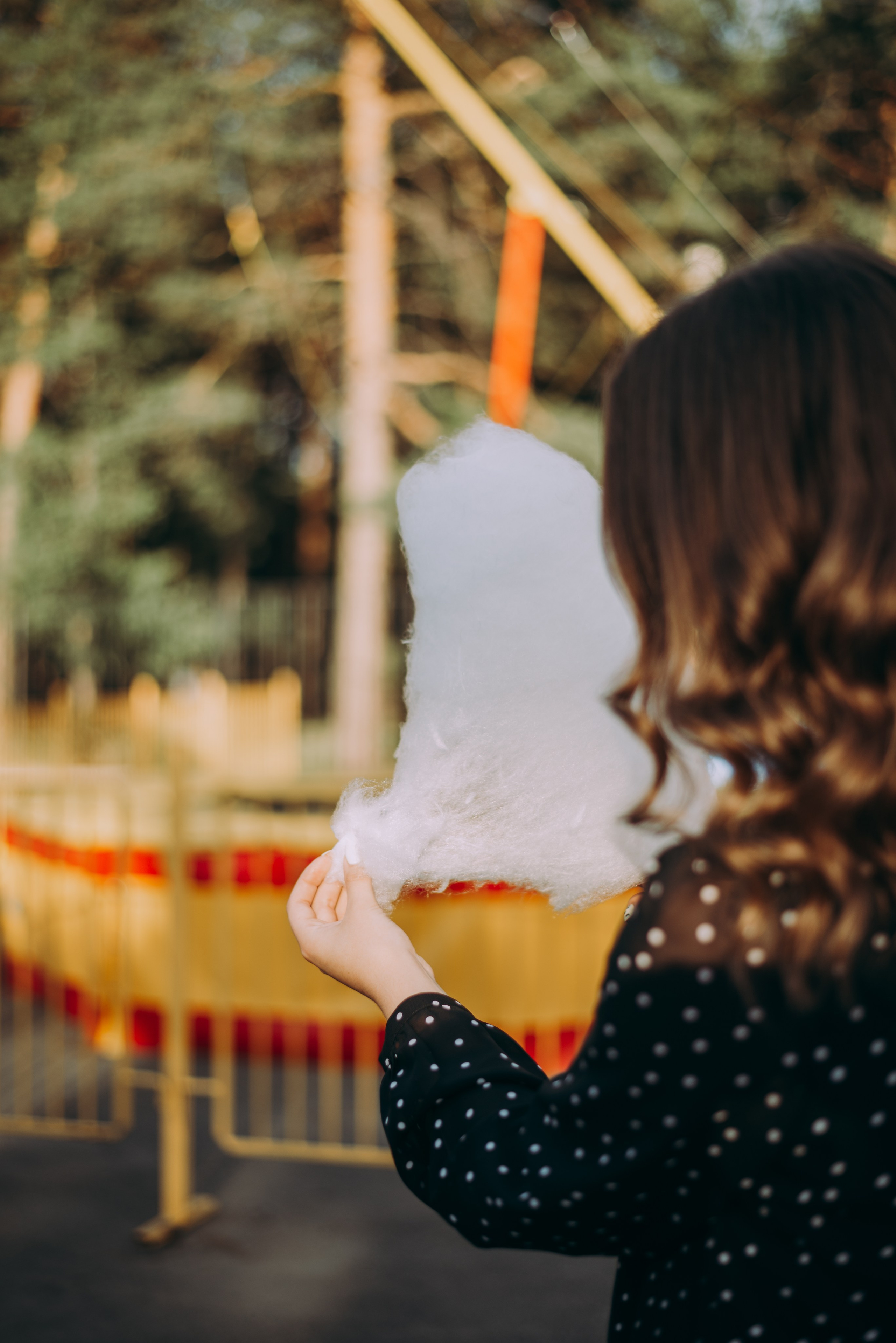 Прогулочная фотосессия в парке