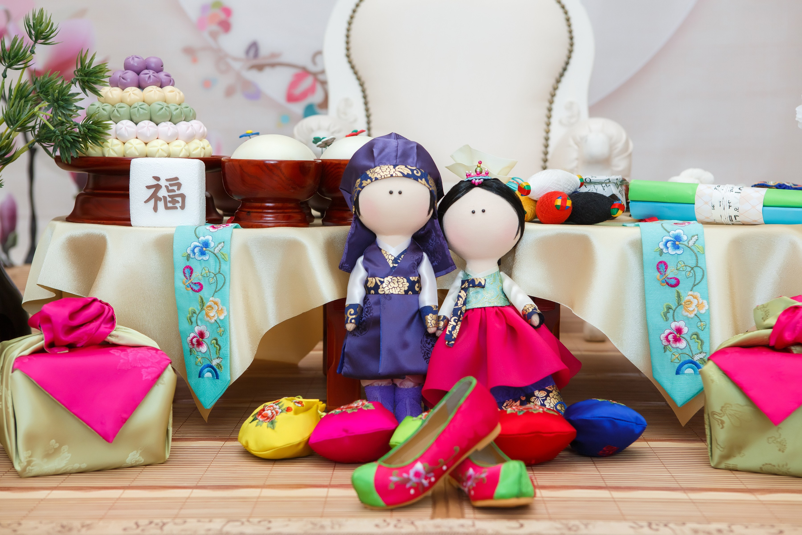 СОХРАНЯЯ КОРЕЙСКИЕ СЕМЕЙНЫЕ ТРАДИЦИИ. «Инбок» Фото студия