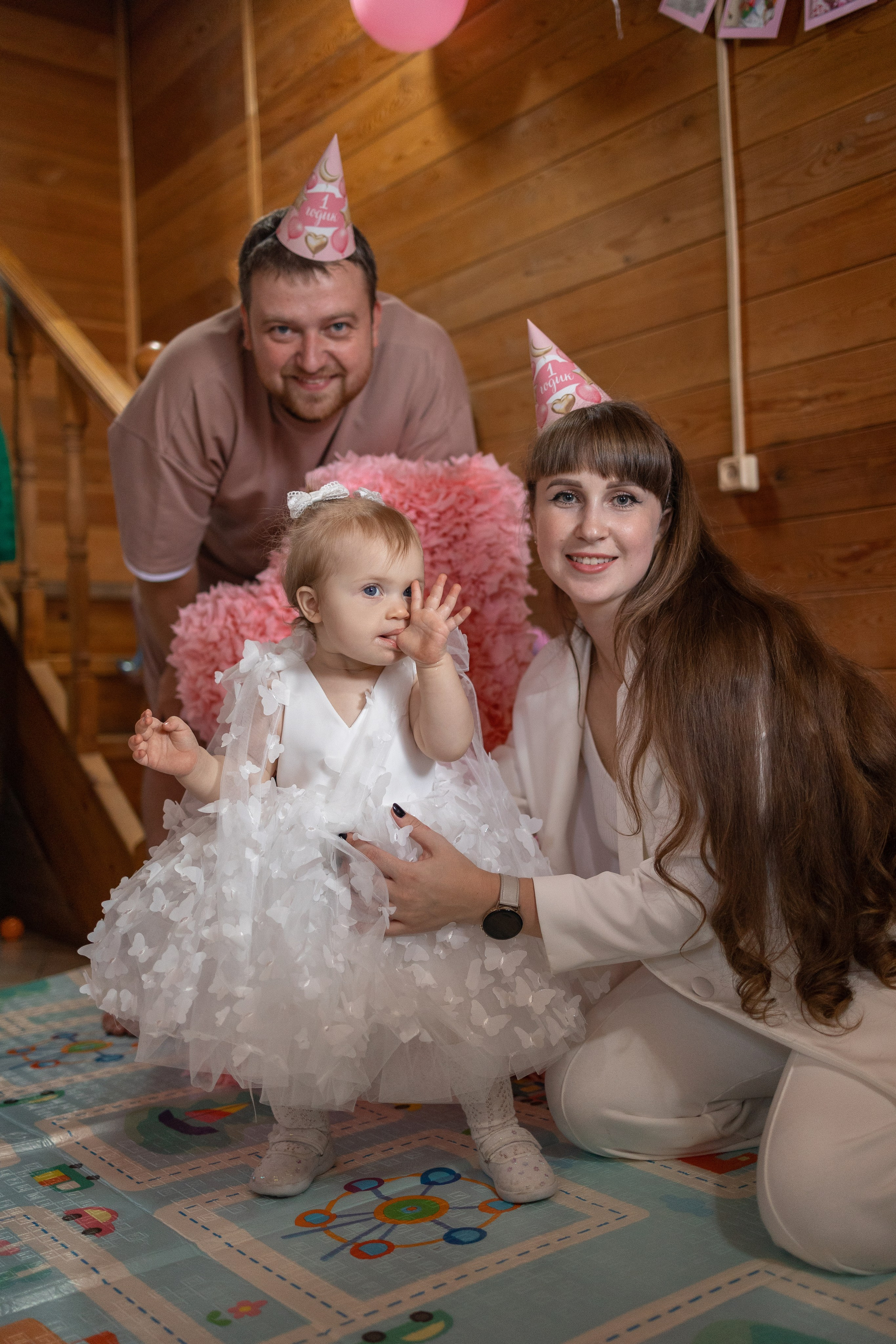 Аленушке 1 годик. Аникеева Тамара | Портретный фотограф во Владивостоке