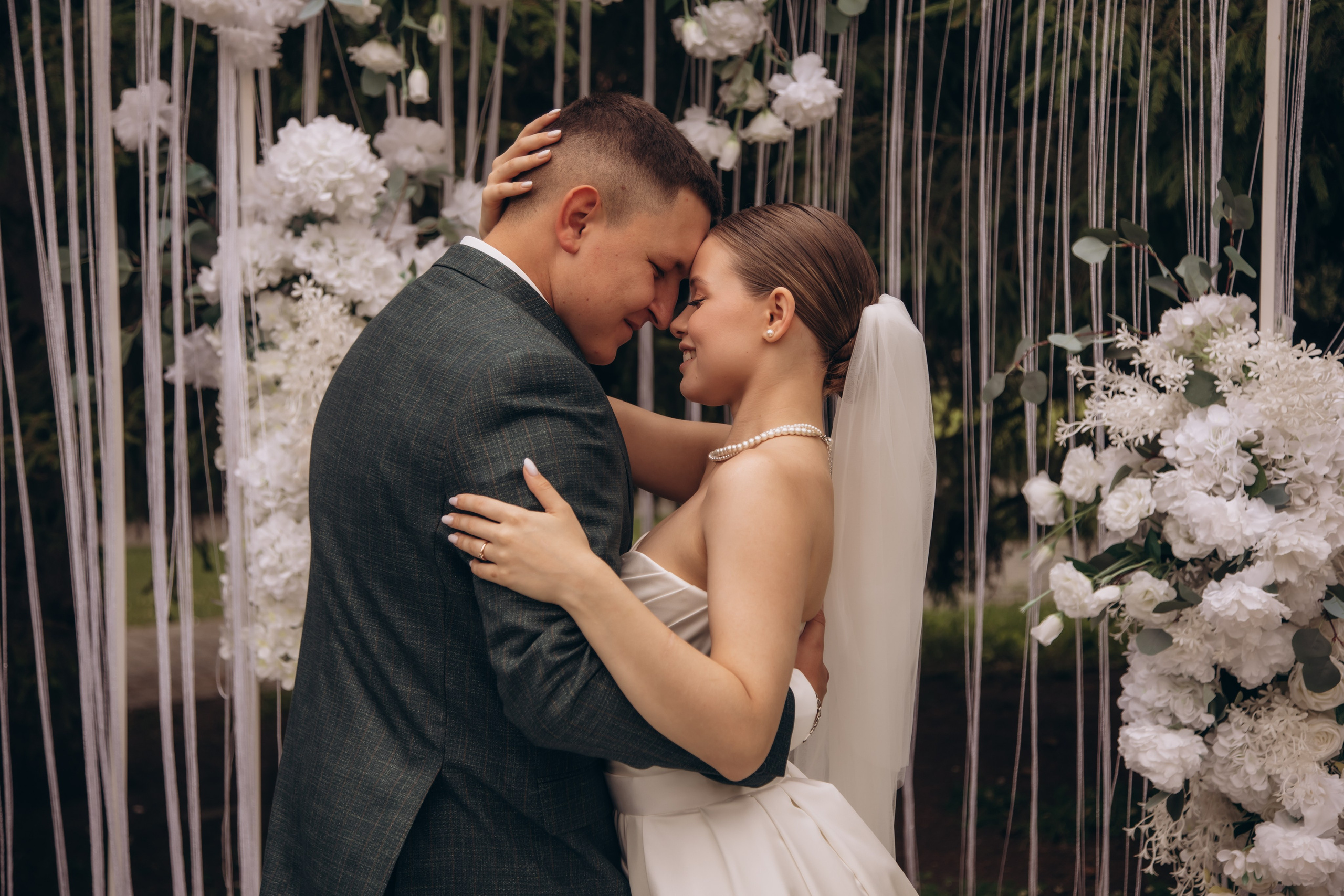 Алина и Тимофей. Свадебный фотограф Челябинск