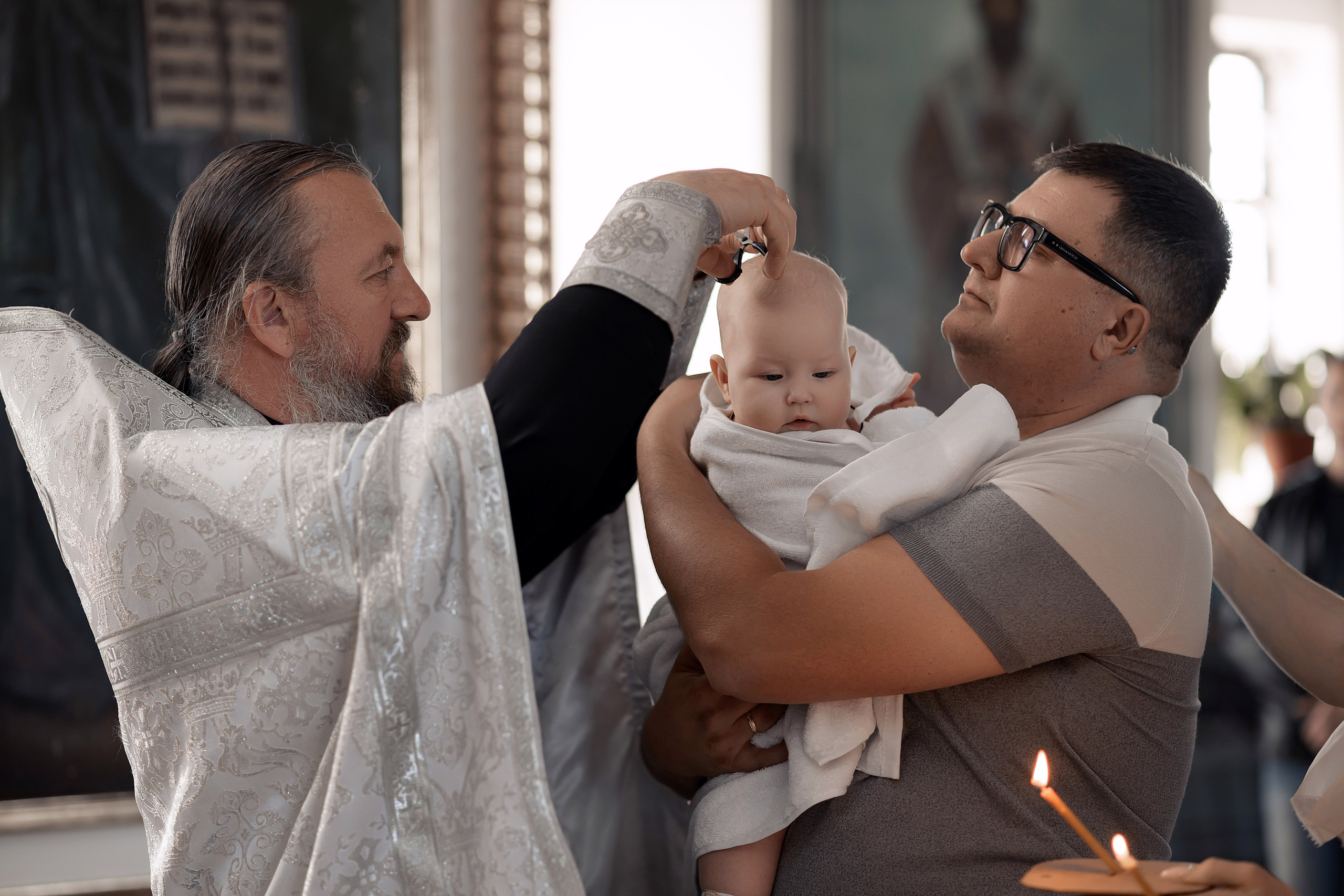 Крещение Екатнрины. Свадебный фотограф Белгород Валуйки Старый Оскол Воронеж