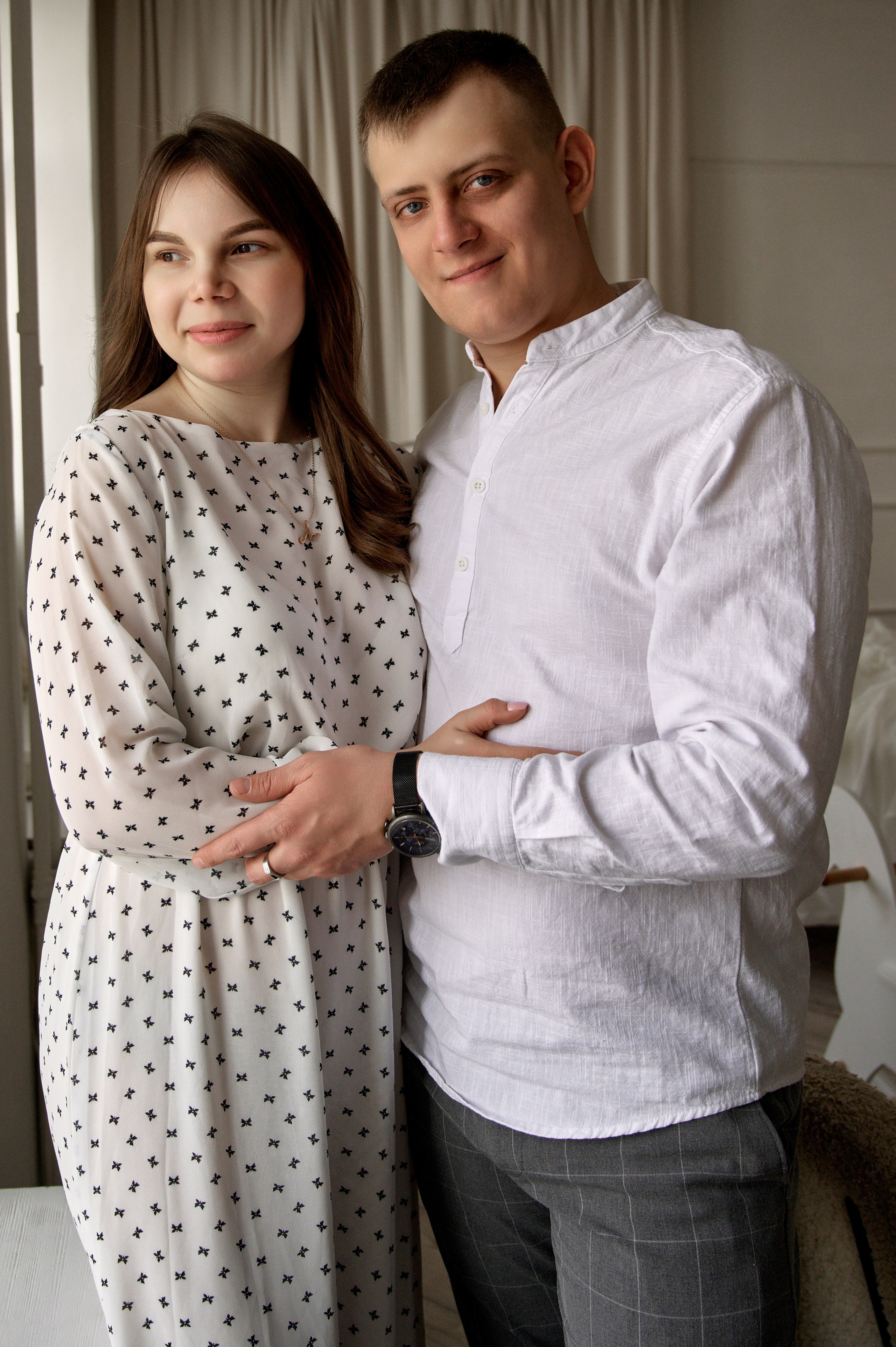 Семейная фотосессия для Марии и Сергея