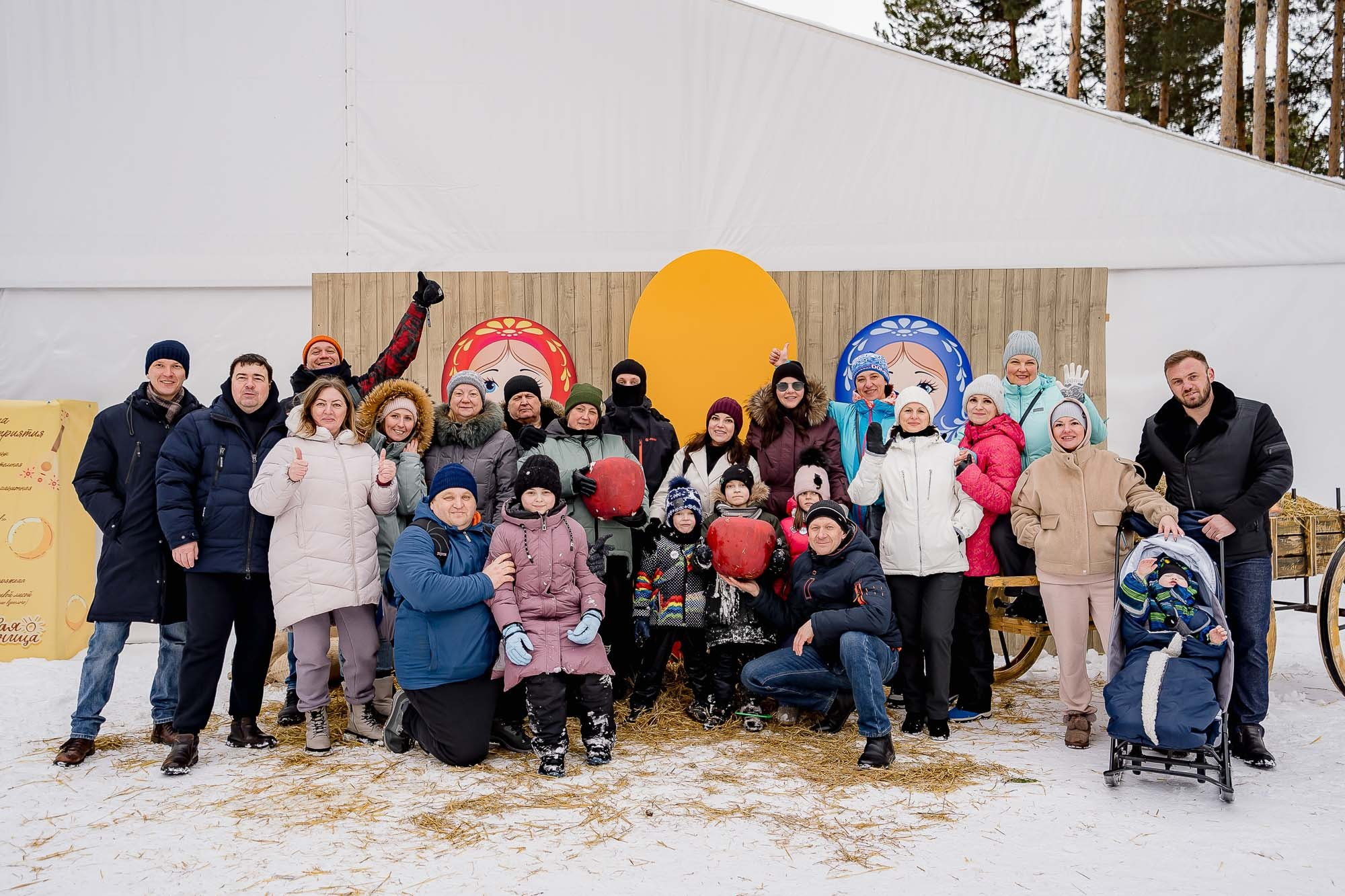 Россети. Масленица. Сергей Кошкин. Репортажная и ивент-фотография в Сургуте