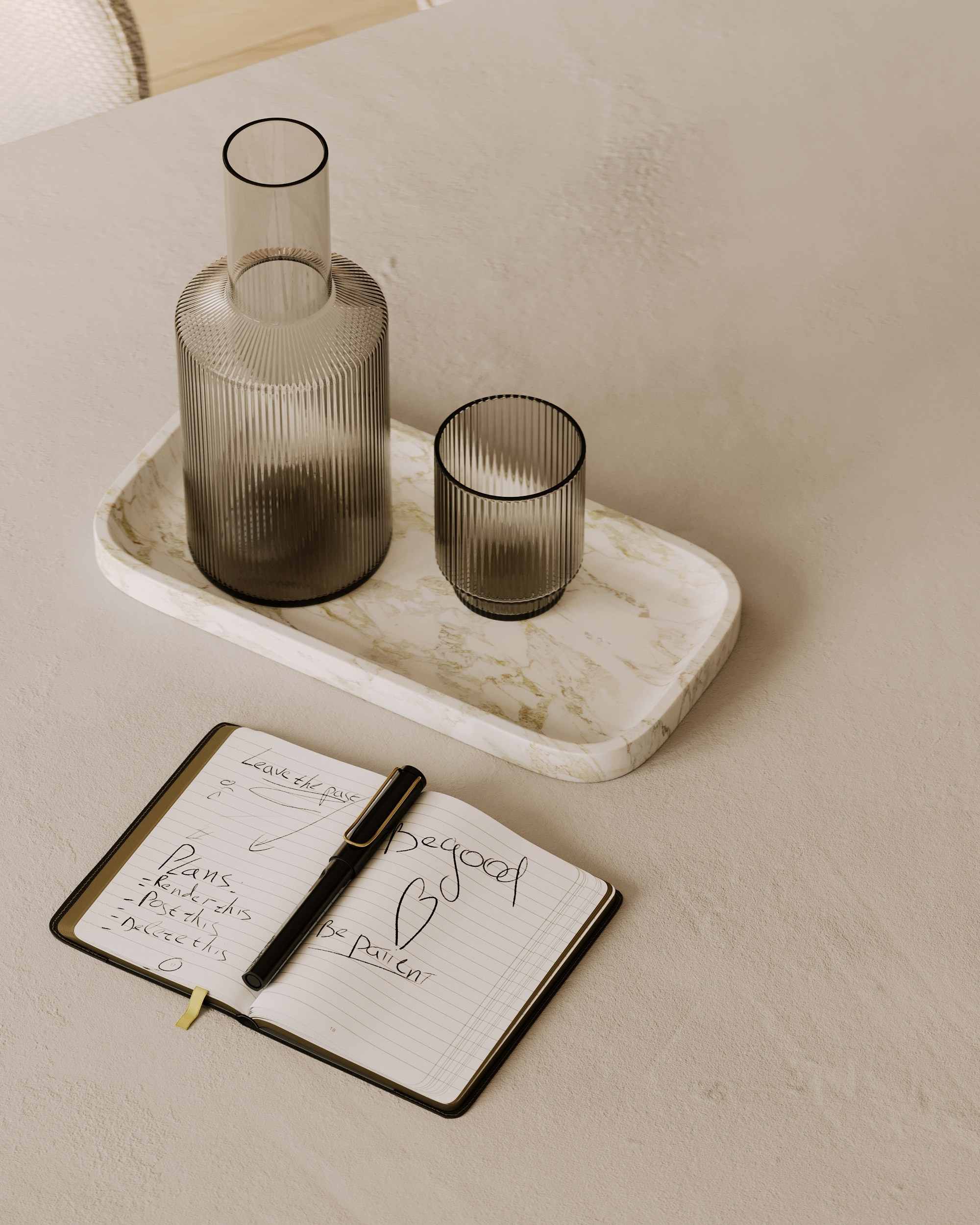 Japandi. 3D Визуализация интерьеров и архитектуры — Никита Афиногенов