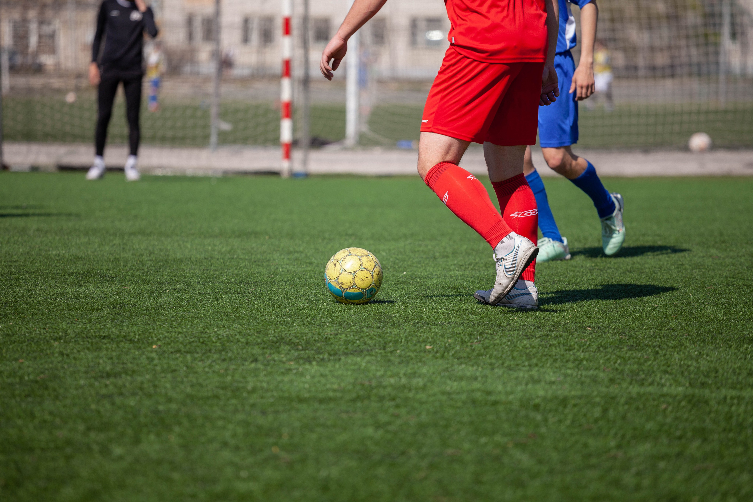 Футбол. Репортажный и портретный фотограф в Нижнем Новгороде Максим Горшков
