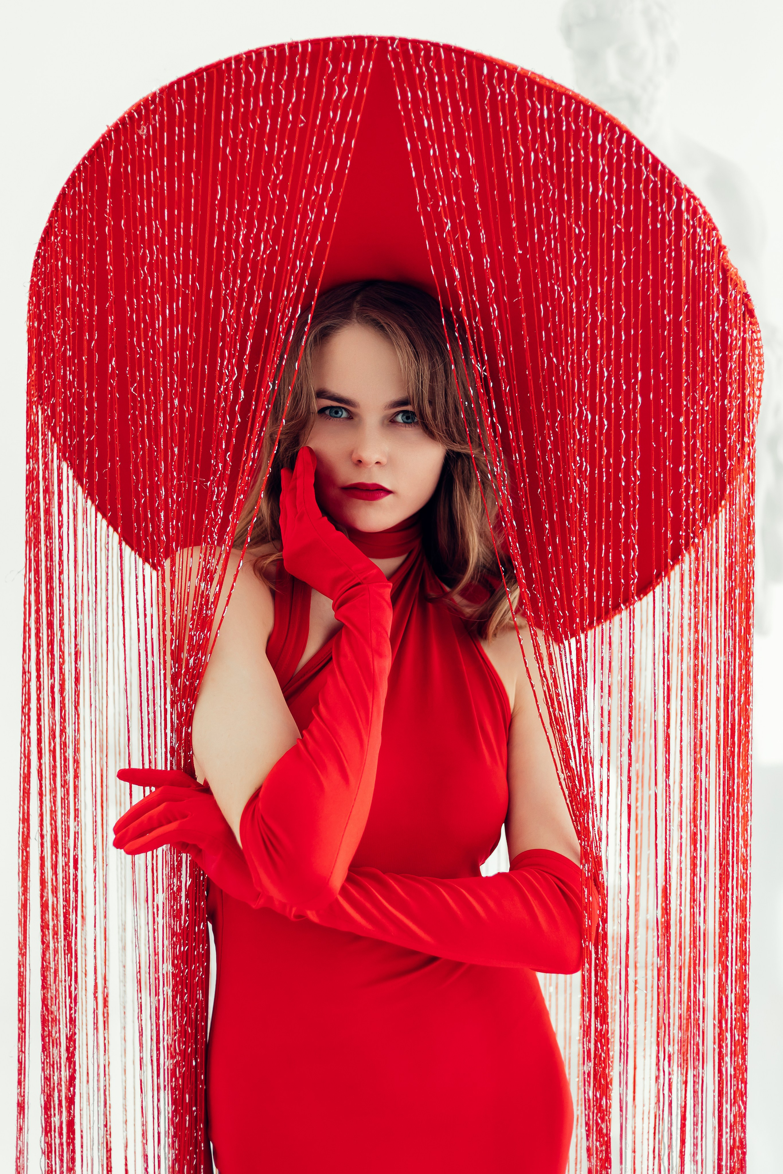 Студийная съемка. Фотограф женского портрета Екатерина Сигат