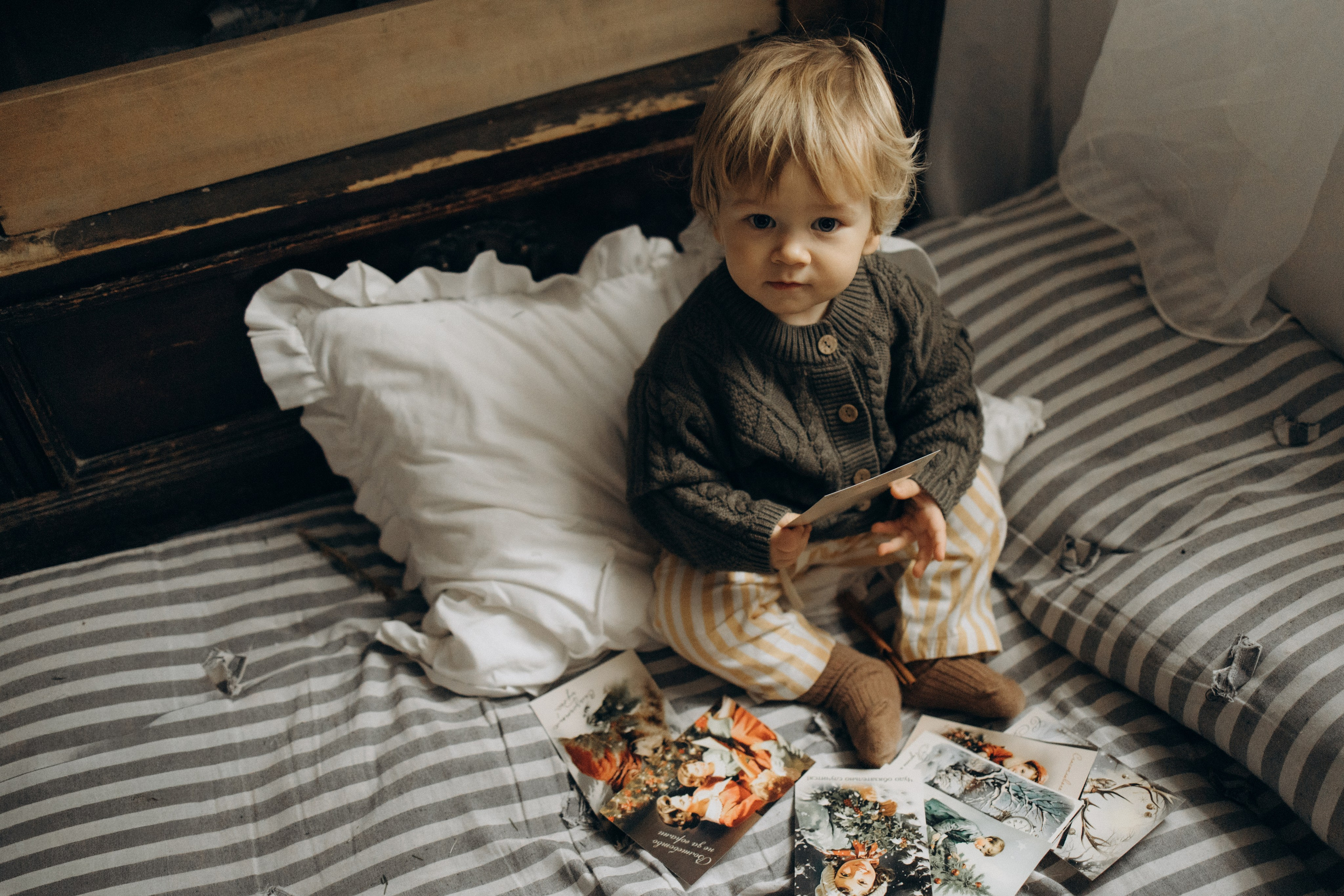 Новогодняя история. Семейный фотограф Москва Юлиана Фетисова