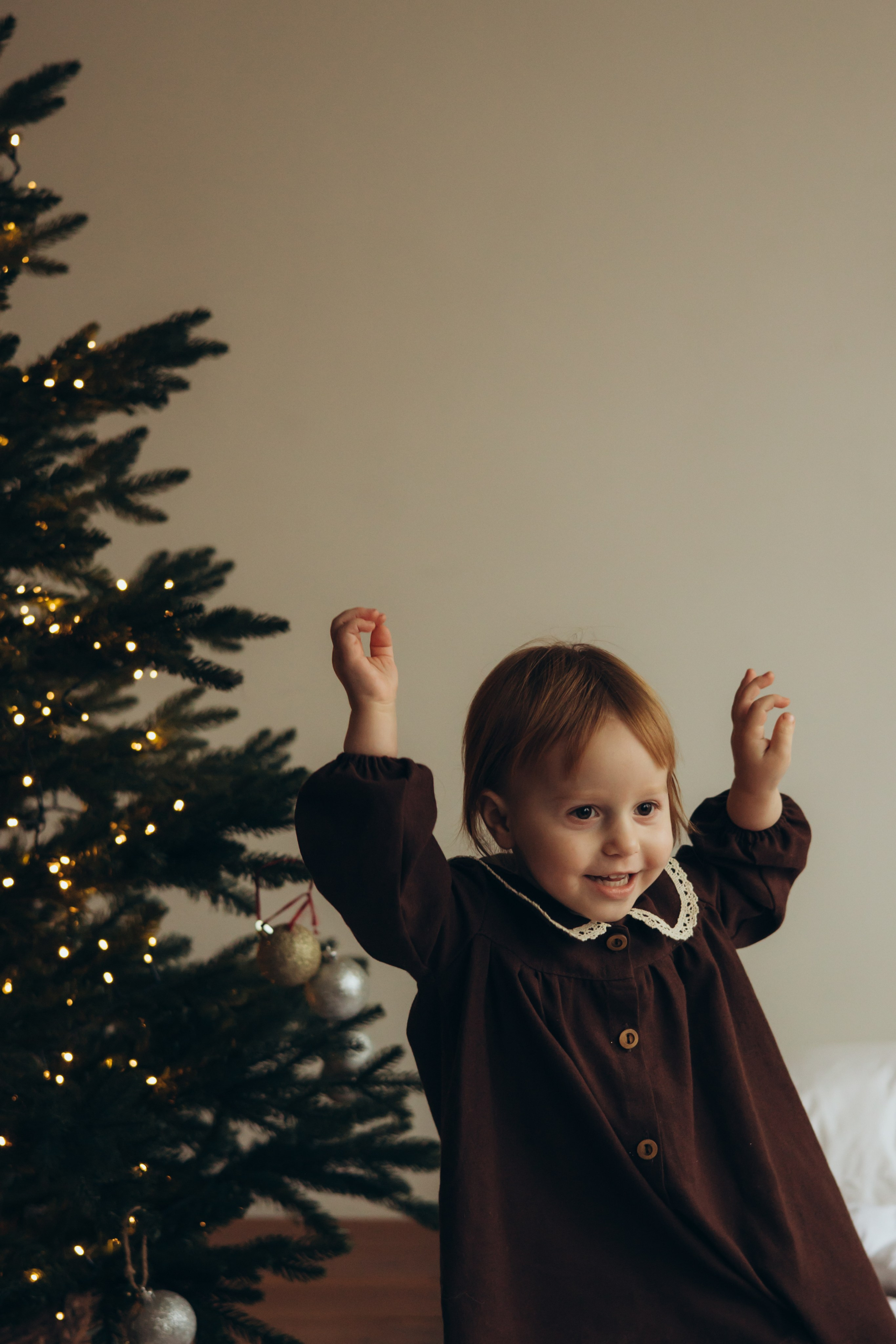 Новогодняя семейная история. Семейный фотограф Москва Юлиана Фетисова