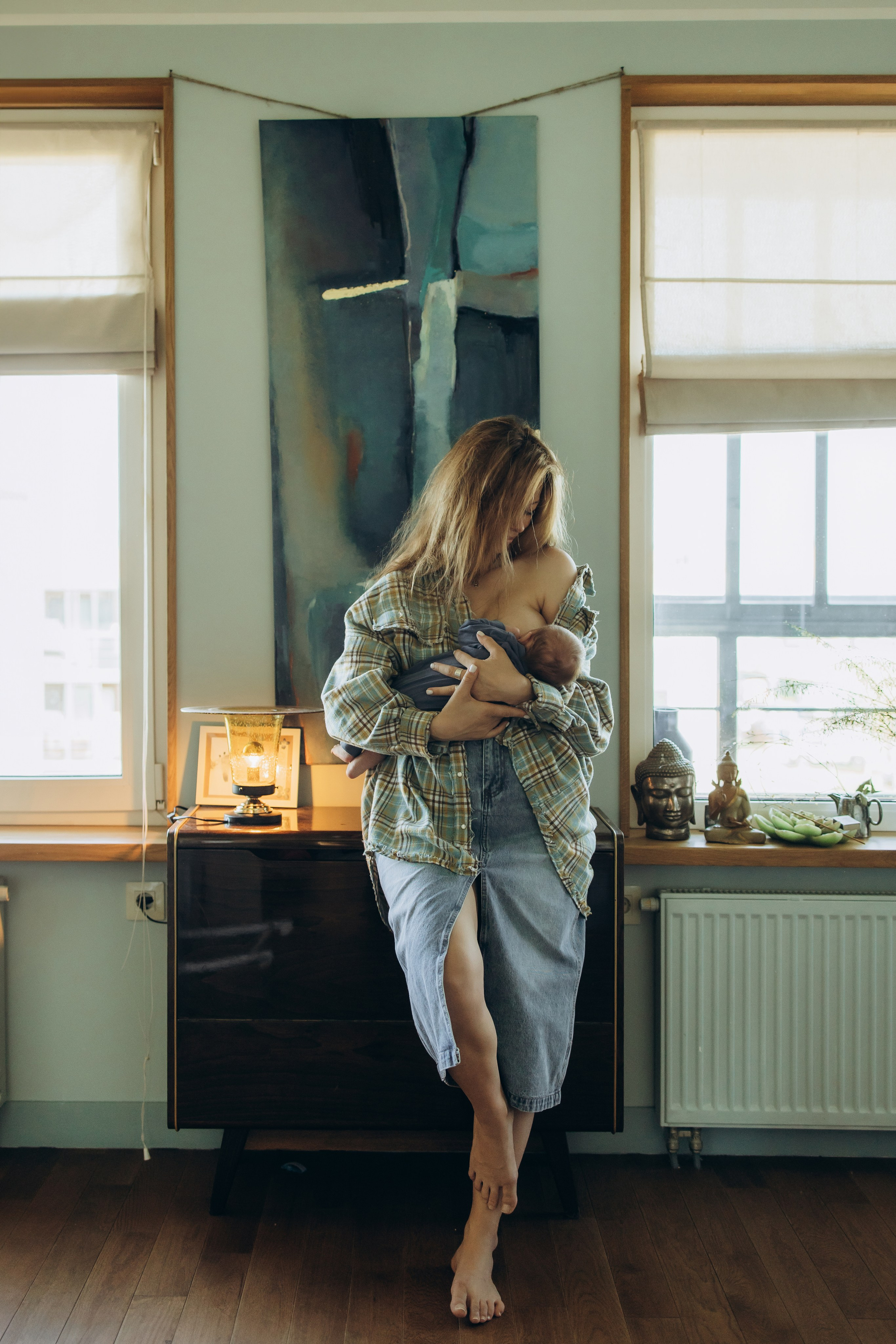 Первые дни дома. Семейный фотограф Москва Юлиана Фетисова