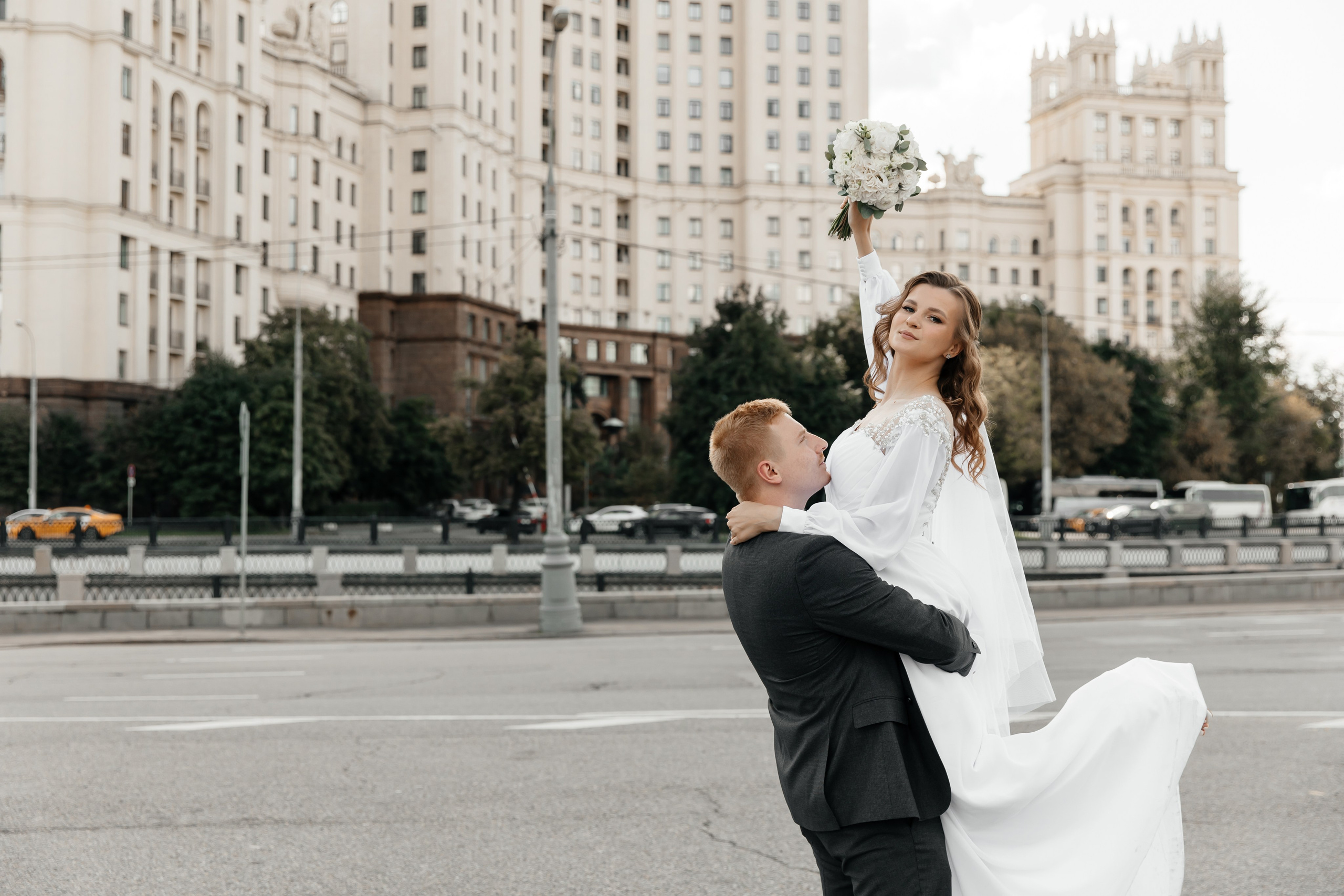 Свадебная история на Котельнической. Семейный фотограф Москва Юлиана Фетисова