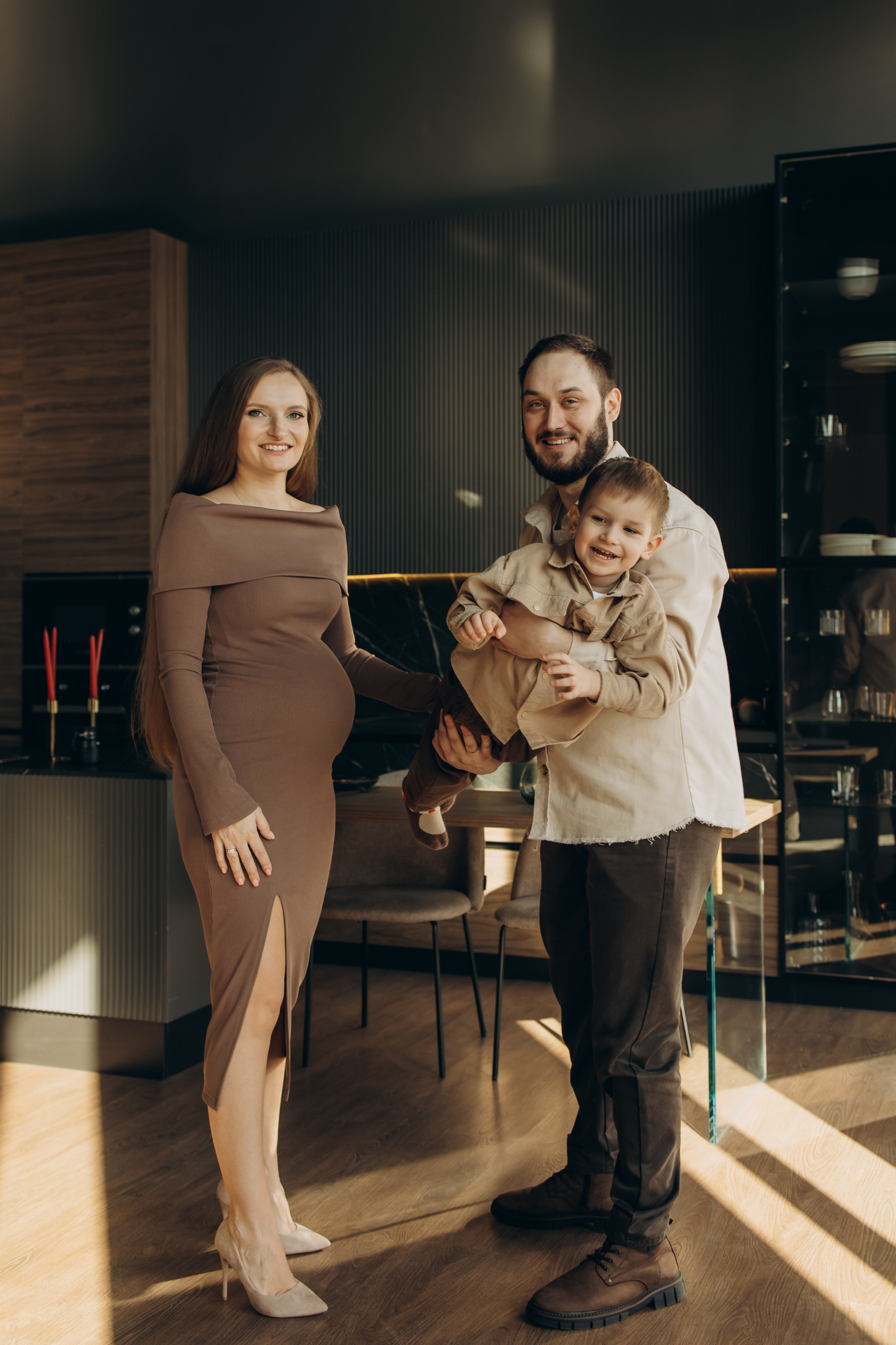 Семейная история. Семейный фотограф Москва Юлиана Фетисова