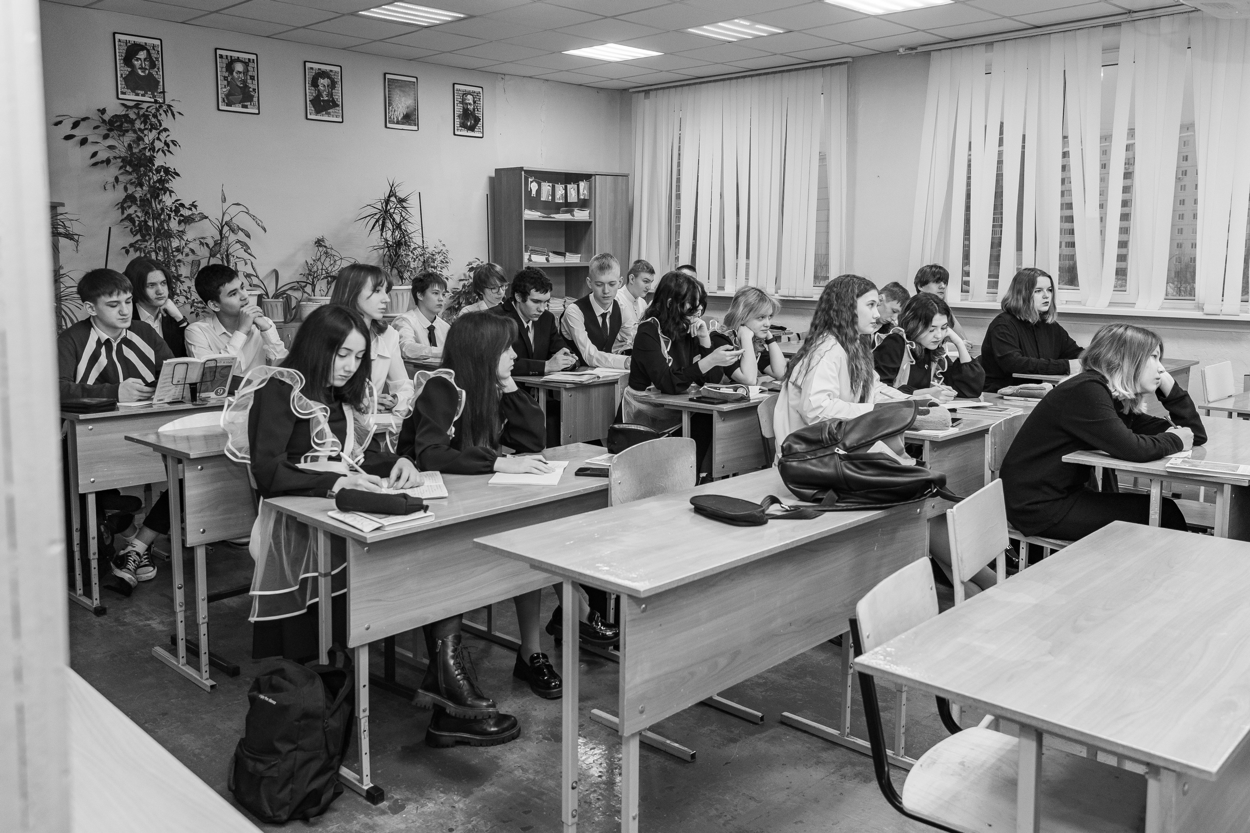 9 класс. Ирина Воронкова — фотограф