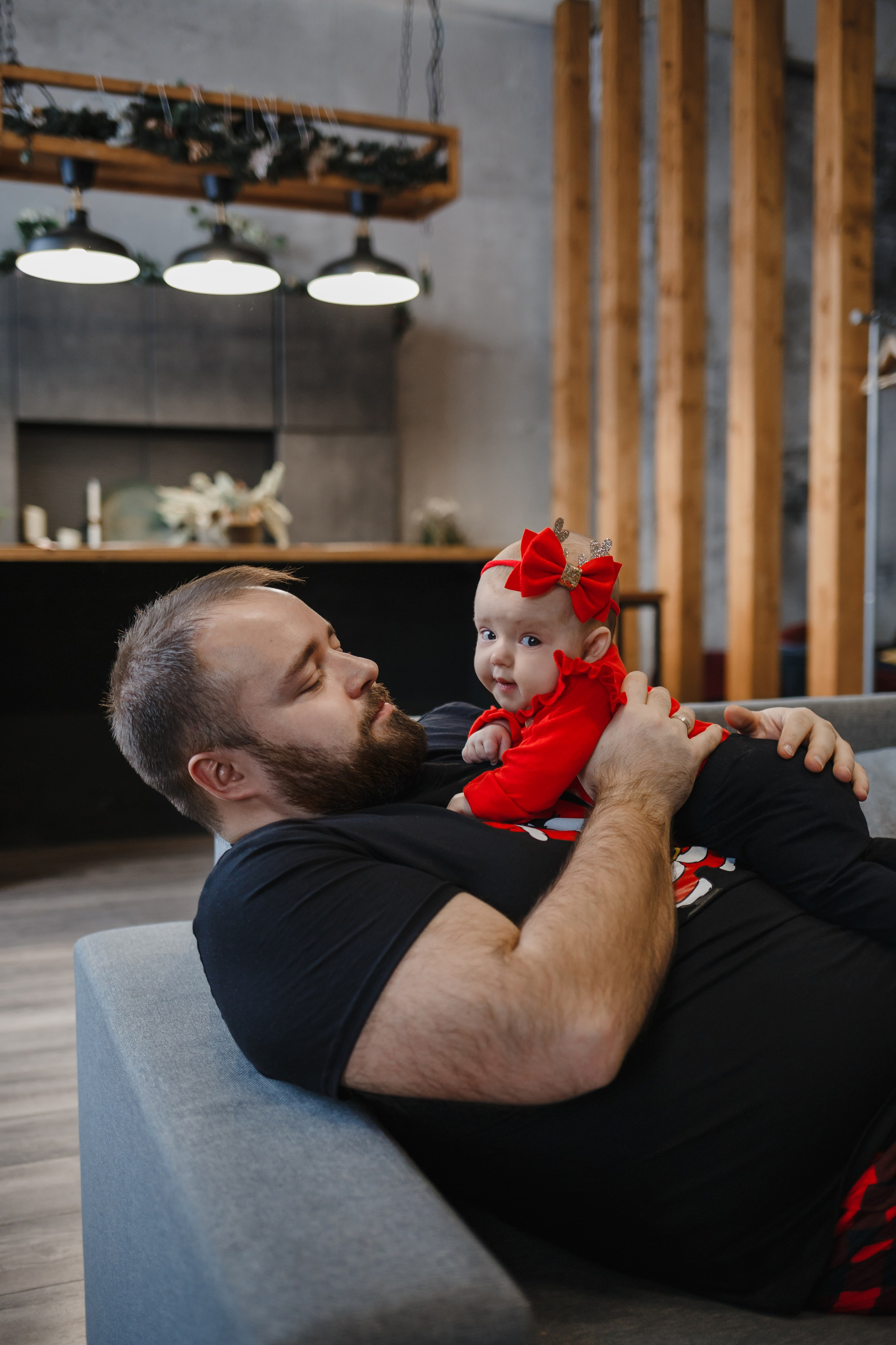 Павел, Наталья и Виктория. Семейный фотограф Николаева Ольга