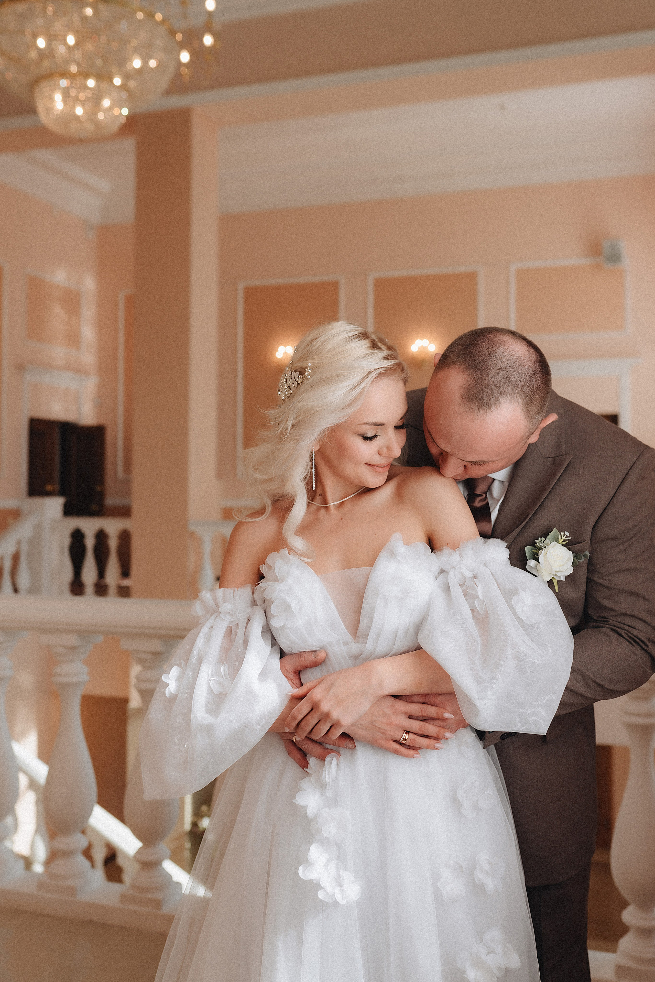 Александра и Юрий. Фотограф Карина Шмулёва. Воронеж и область