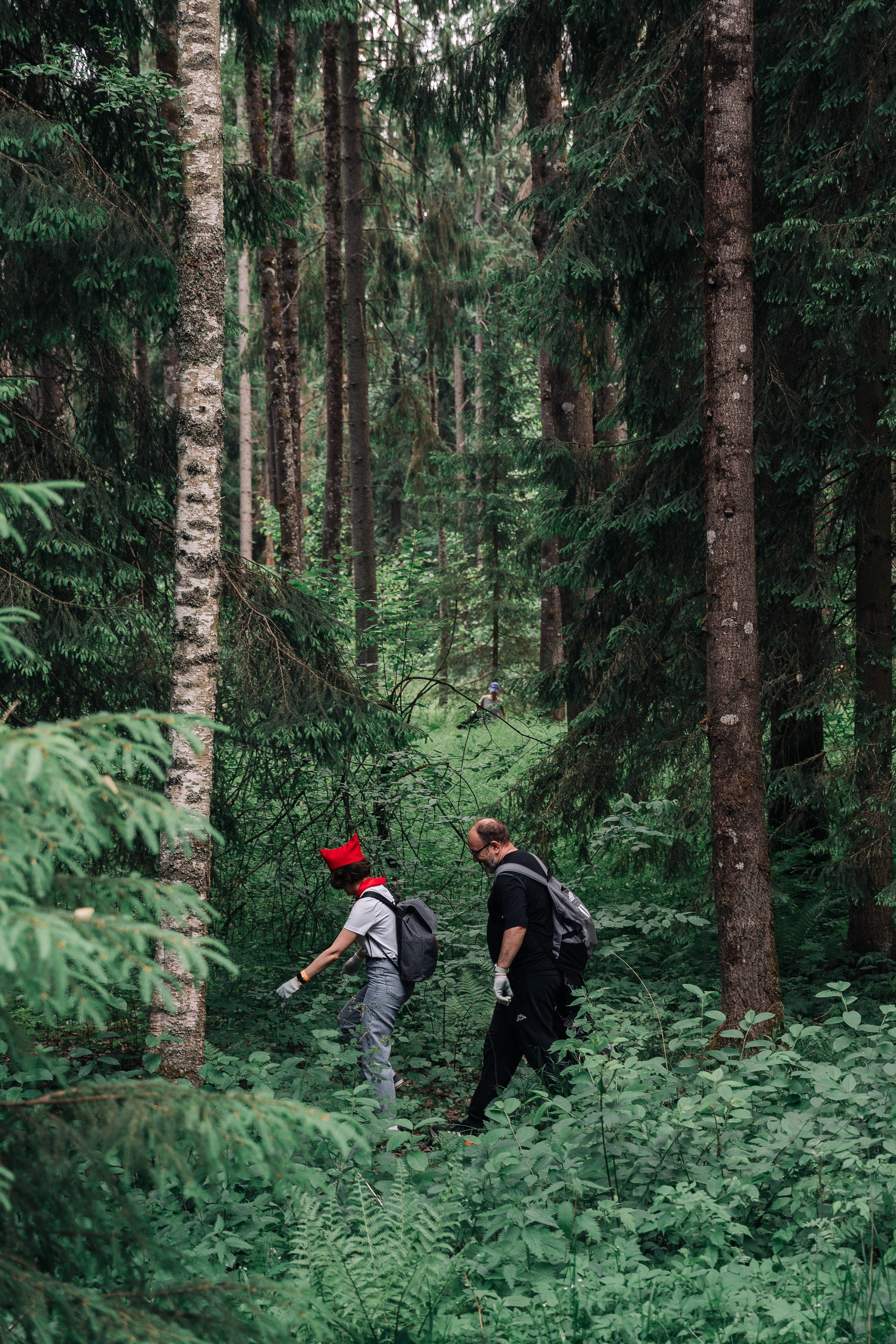 Пионерский «СУББОТНИК» в COSMOS Collection Изумрудный лес. Свадебный и семейный фотограф в Москве и МО Геннадий Туманцев