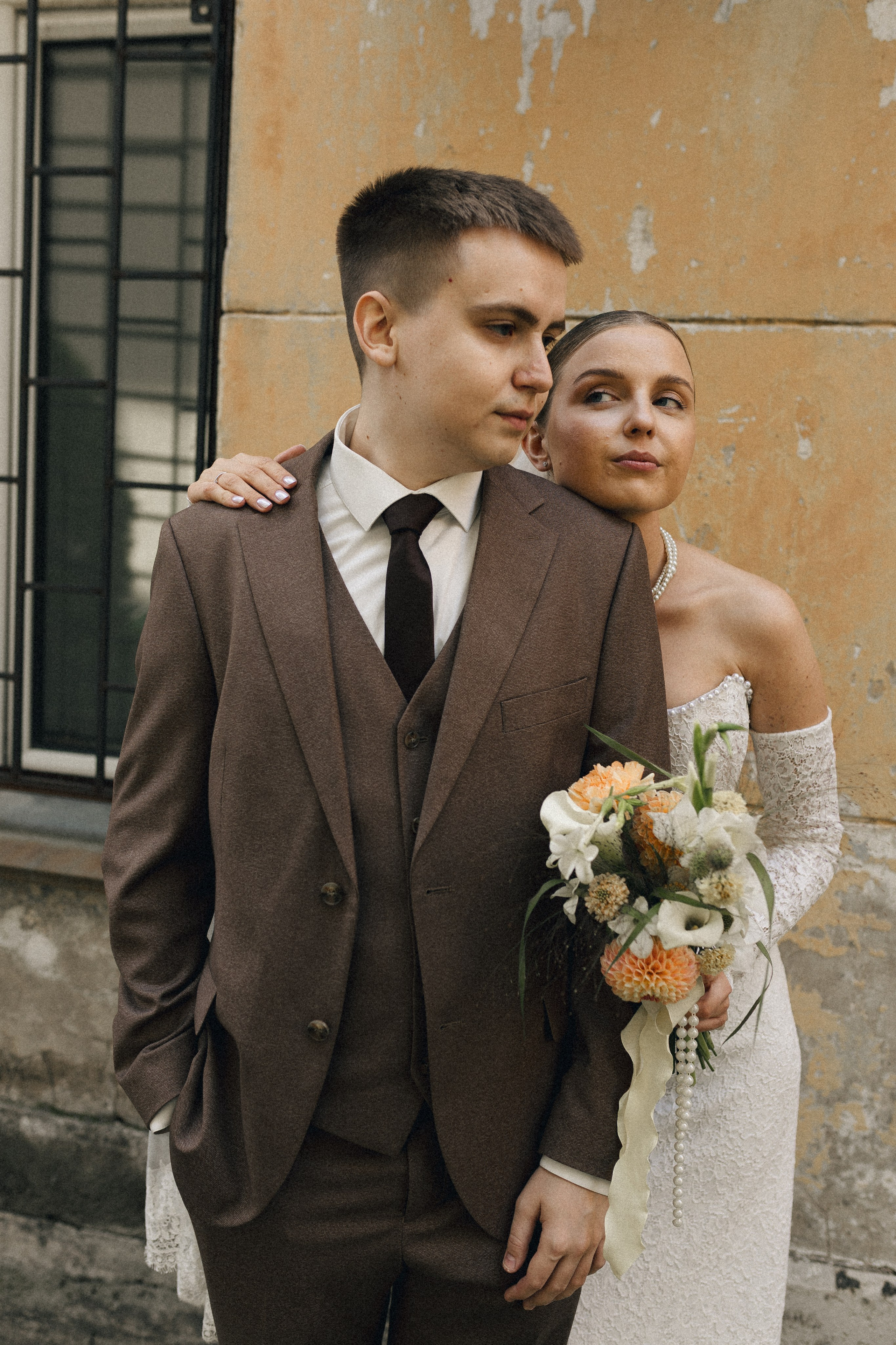 Катя и Денис. Фотограф Полина Безрядина