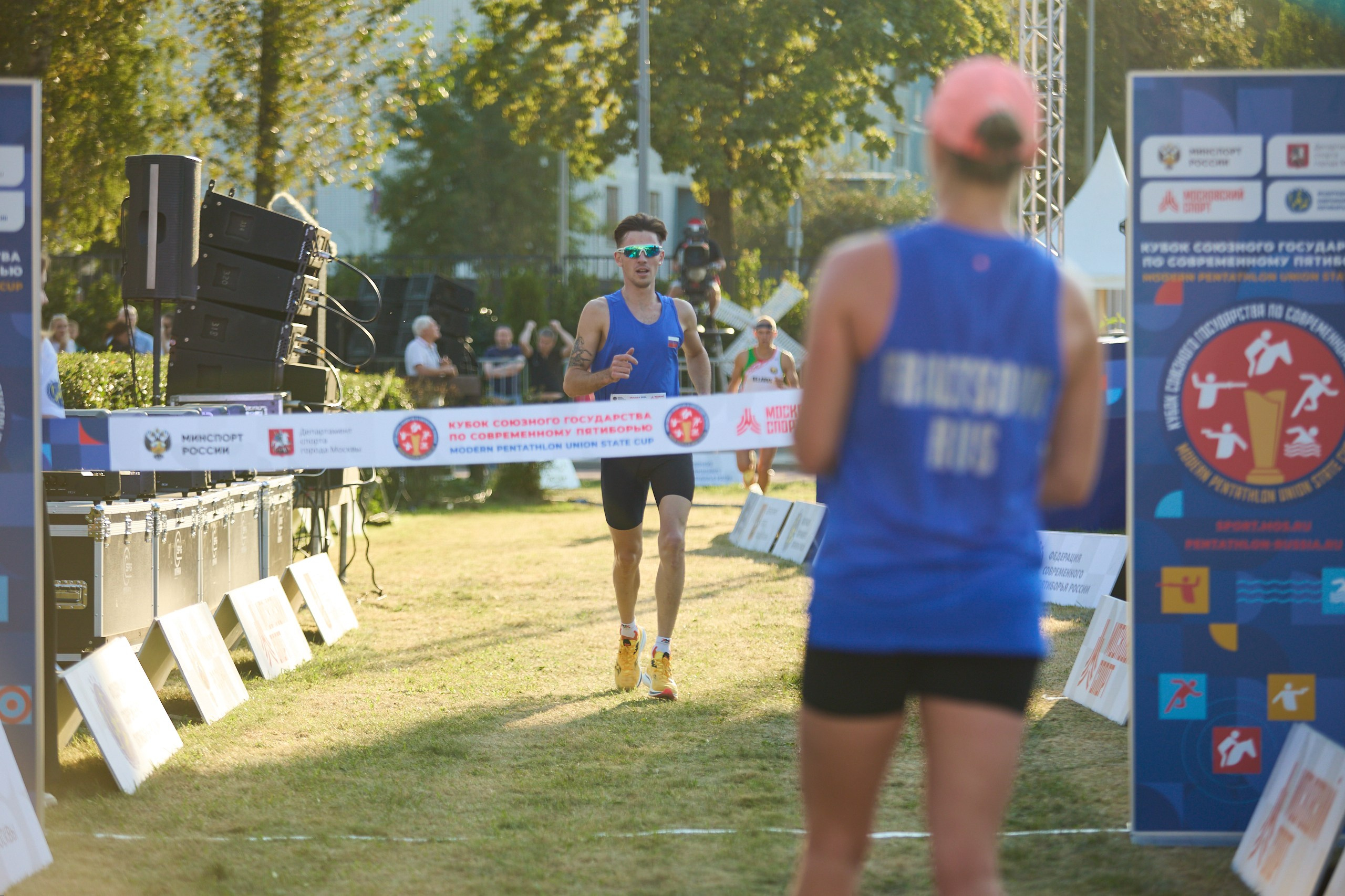 Кубок союзного государства по современному пятиборью. Фотограф Ирина Астор