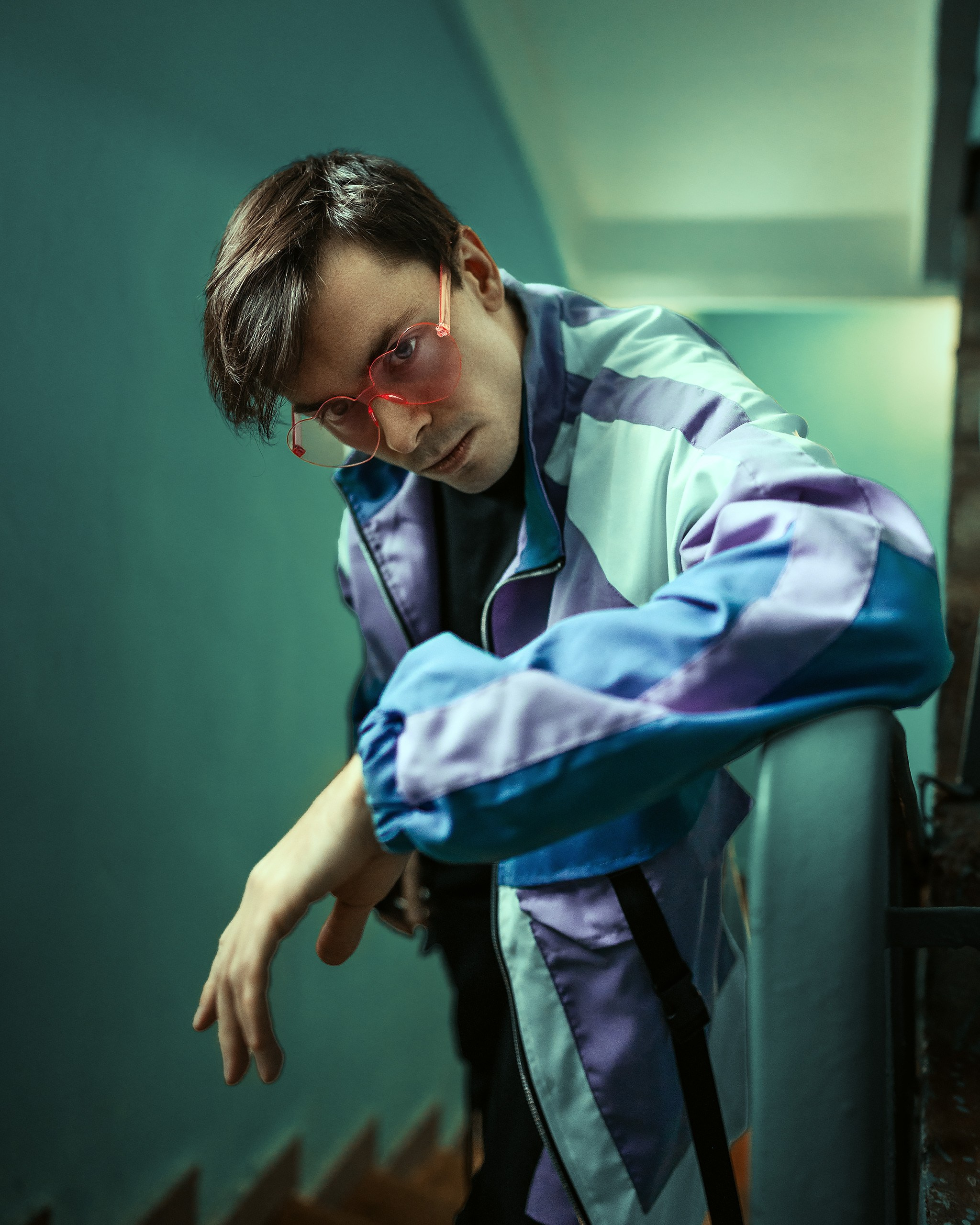 Мужские портреты. Фотограф в Москве — Евгений Мельников