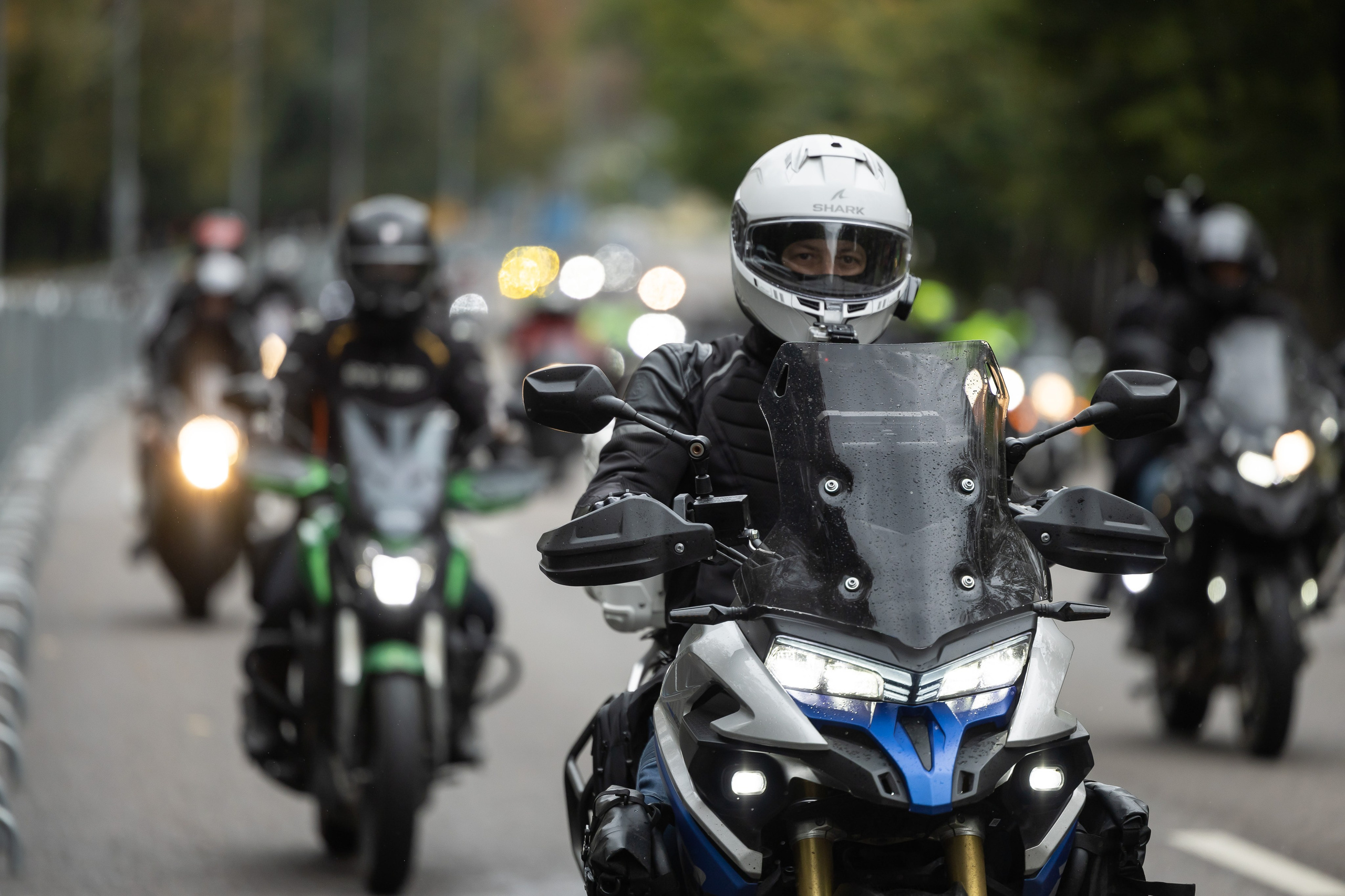 13-й Московский Мотофестиваль. Фотограф Владимир Охрименко