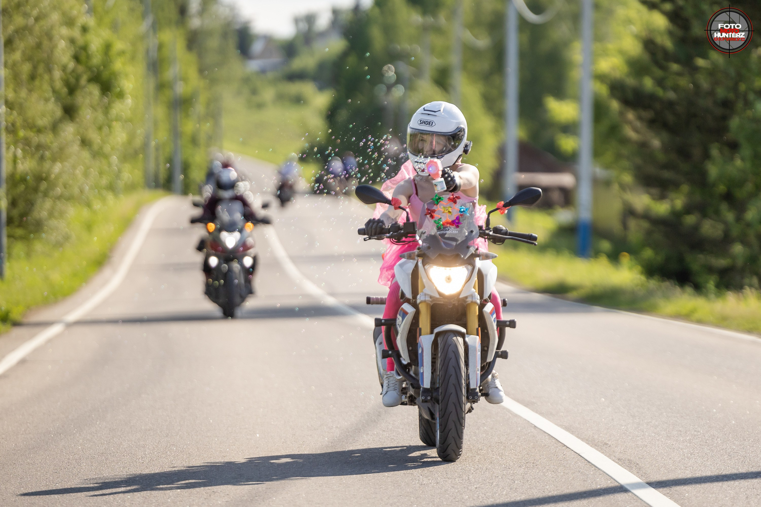 Сафари «Детство» в Клёново, посвященное Дню защиты детей. Фотограф Владимир Охрименко