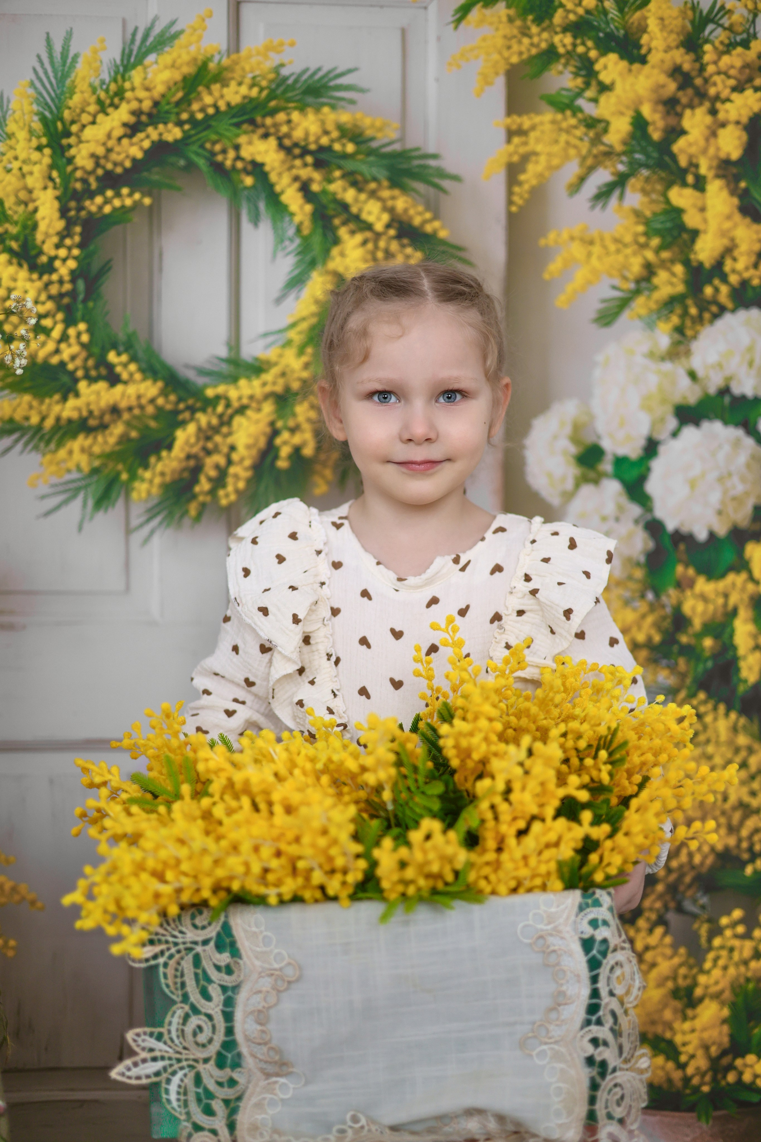 Детский фотодень — 8 марта. Семейный фотограф Ангелина