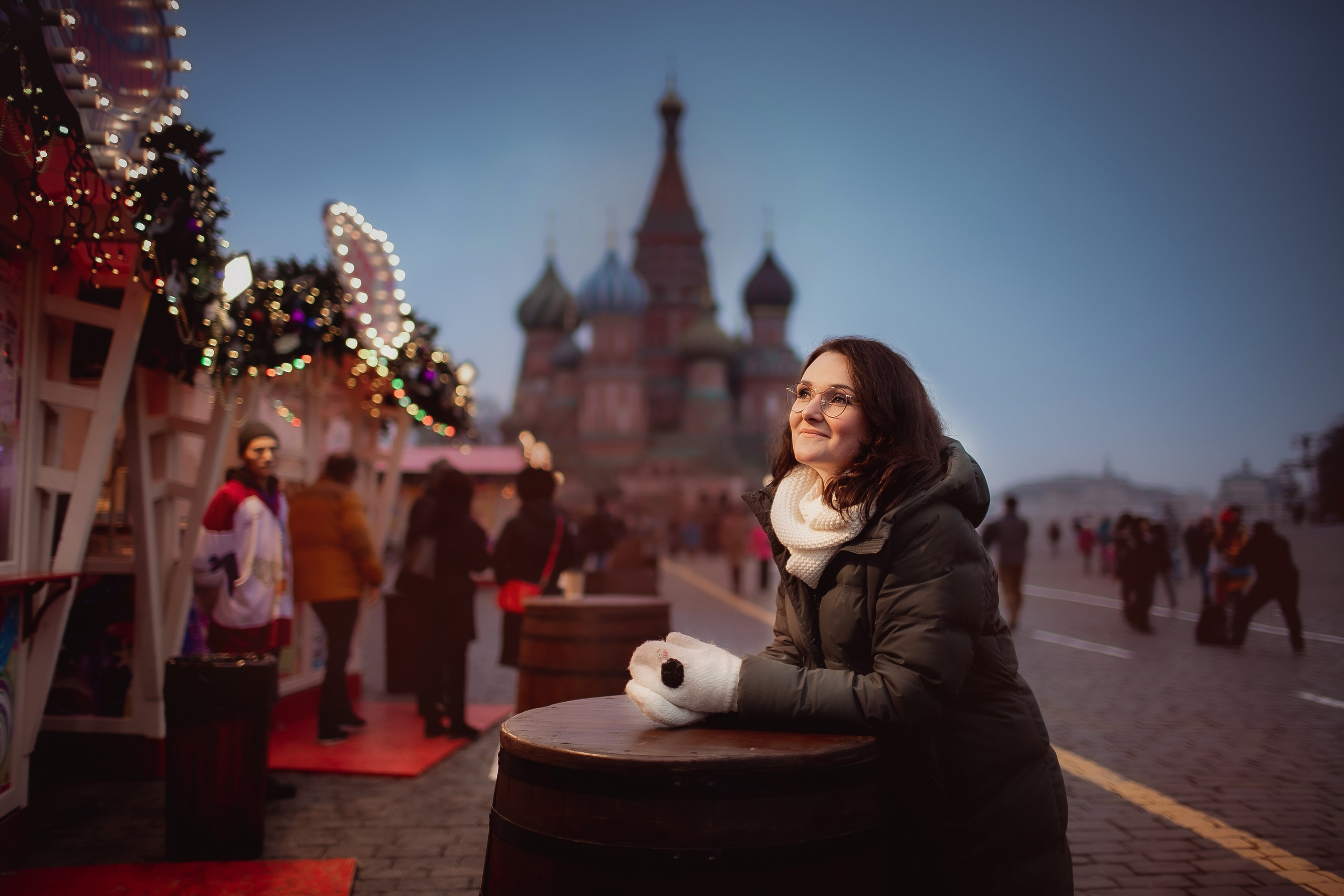 Зимние узоры. Семейный фотограф в Москве