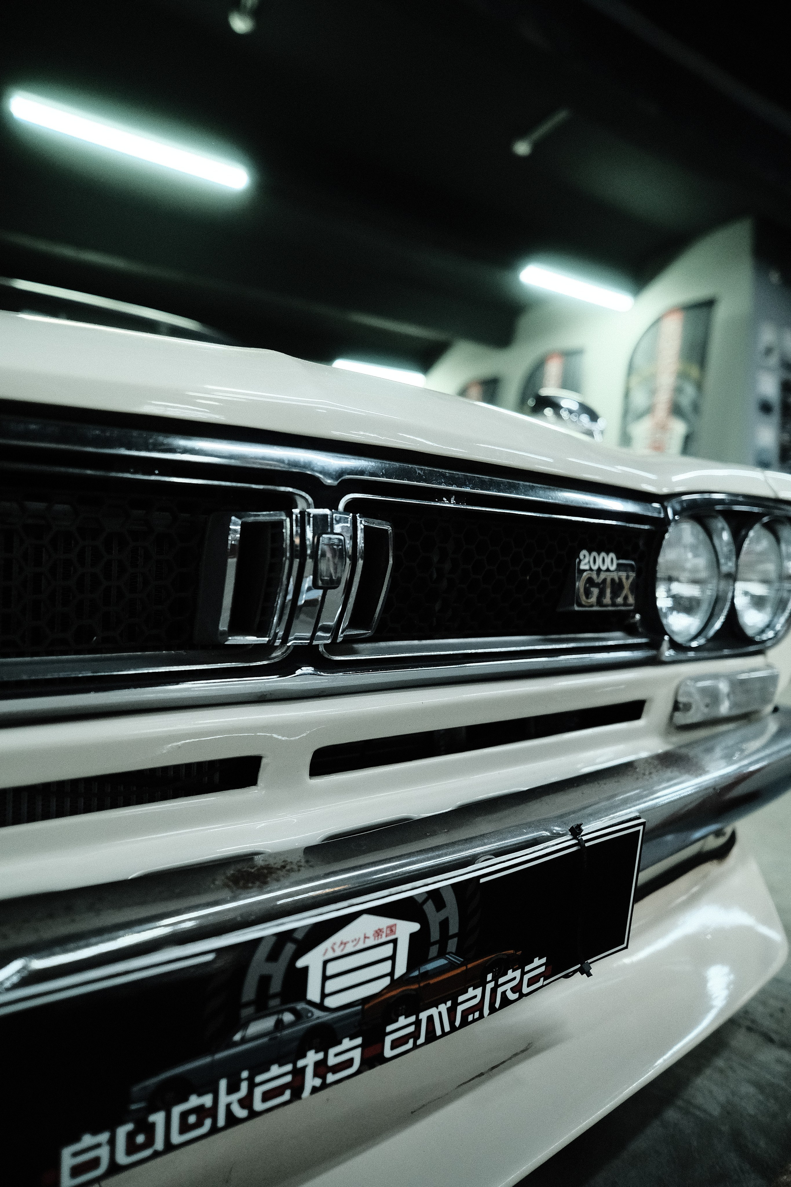 Музей японских авто — Buckets Empire. Фотограф-любитель из Кирова Андрей Погребняк