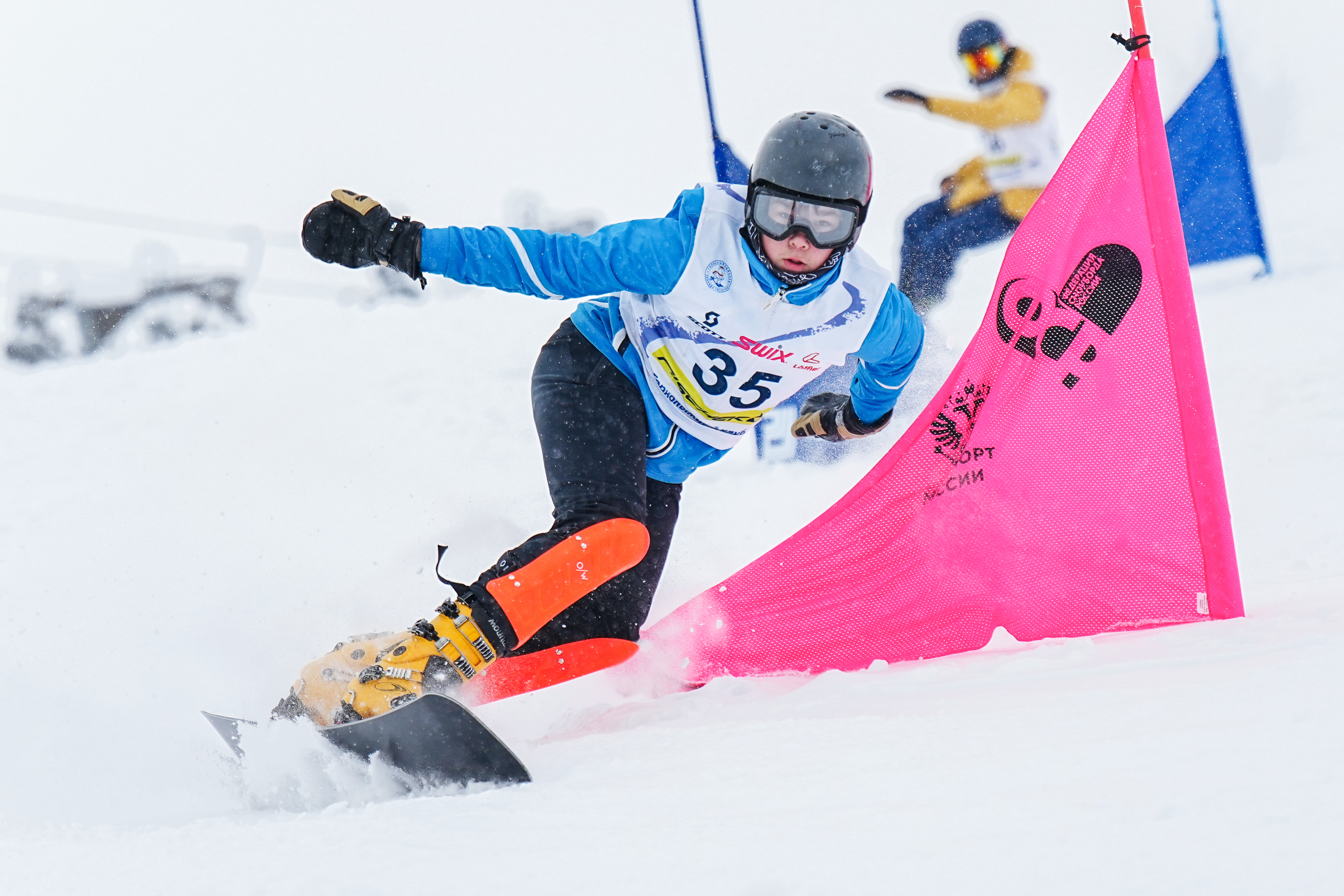 Чемпионат и Первенство Московской области по сноуборду. Фотограф Студитский Евгений