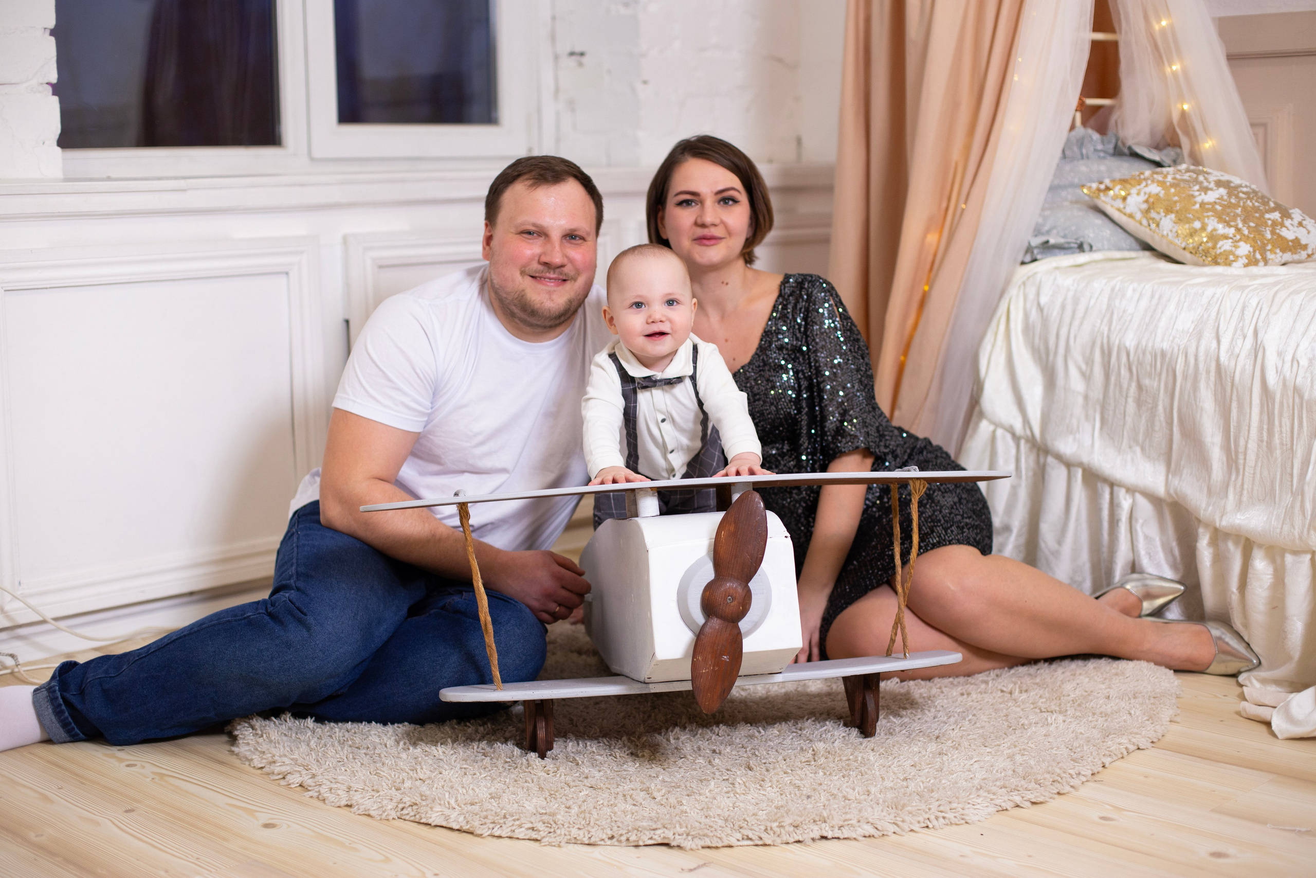 Семейная съемка. Мария Сергеева — семейный и портретный фотограф в Твери