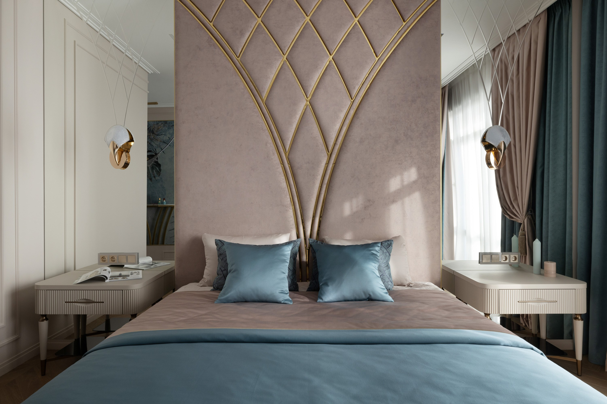 Интерьер частного дома, дизайнер Евгения Тисленко