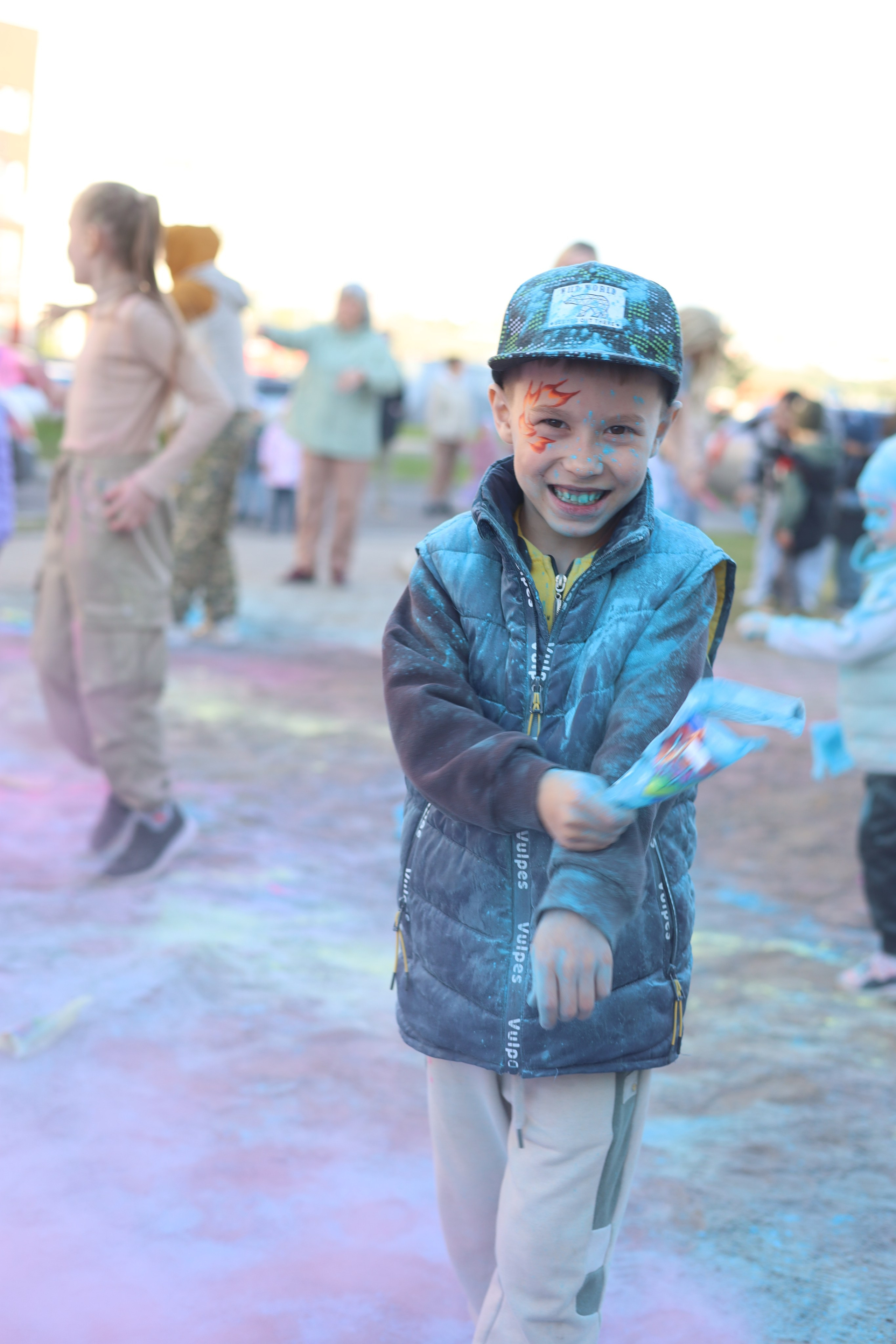 Детские мероприятия на улице. Фотограф в Красноярске Никитина Мария