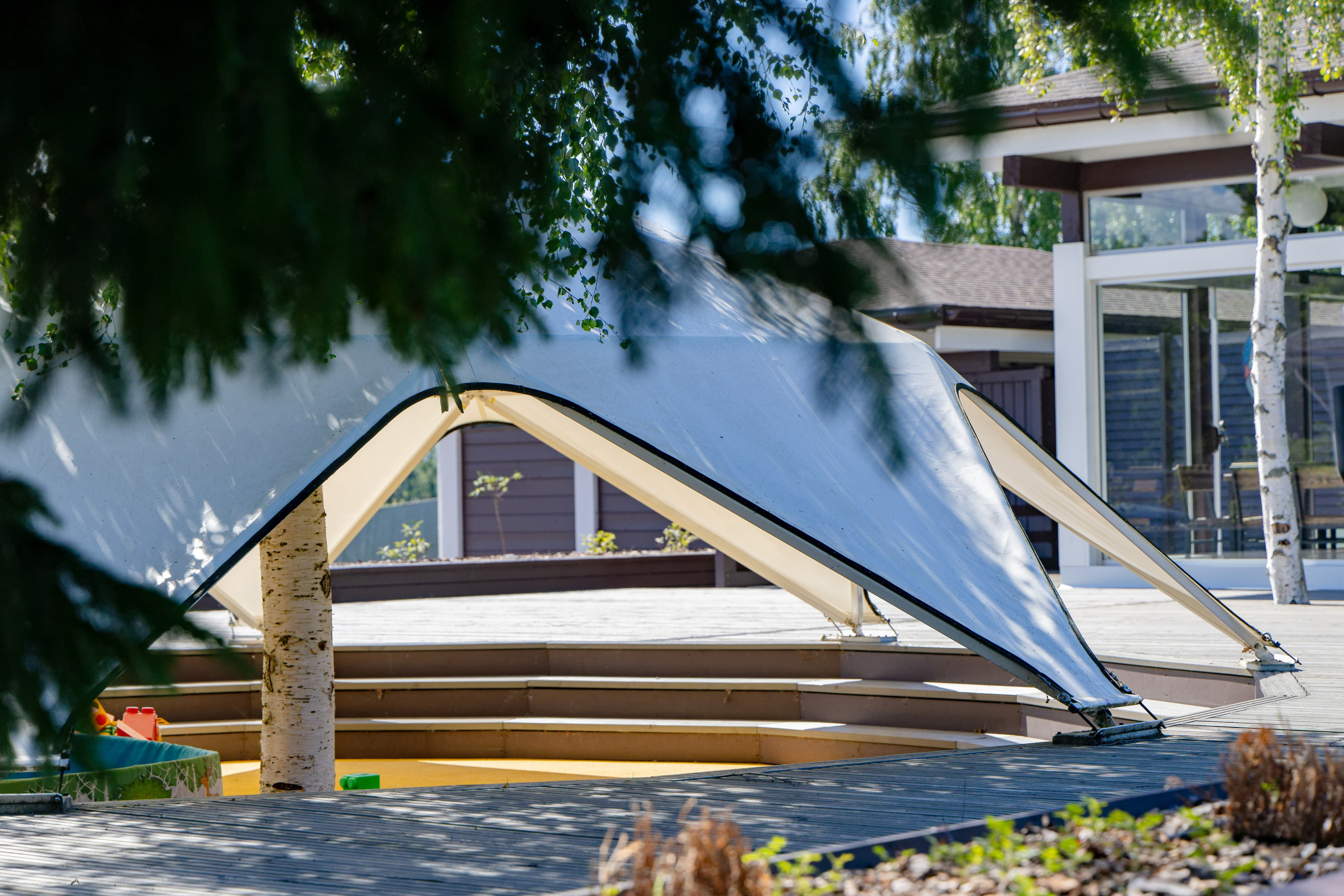 Гостевые дома «Уксунлахти» (деревня Ууксу). Аэросъемка. Фото и Видео в Карелии. Алексей Фрилунд